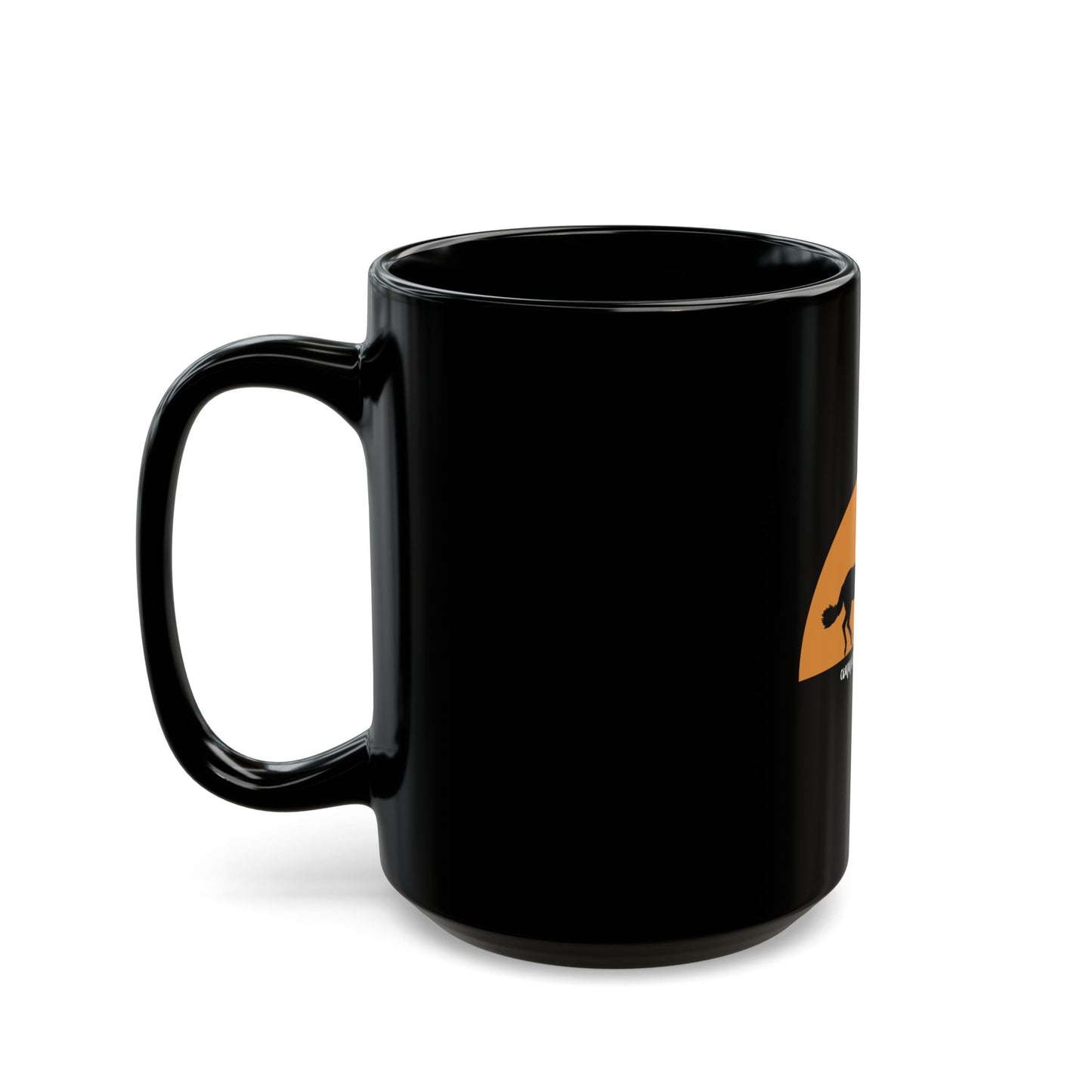 Connected by heart Black Mug (11oz, 15oz)
