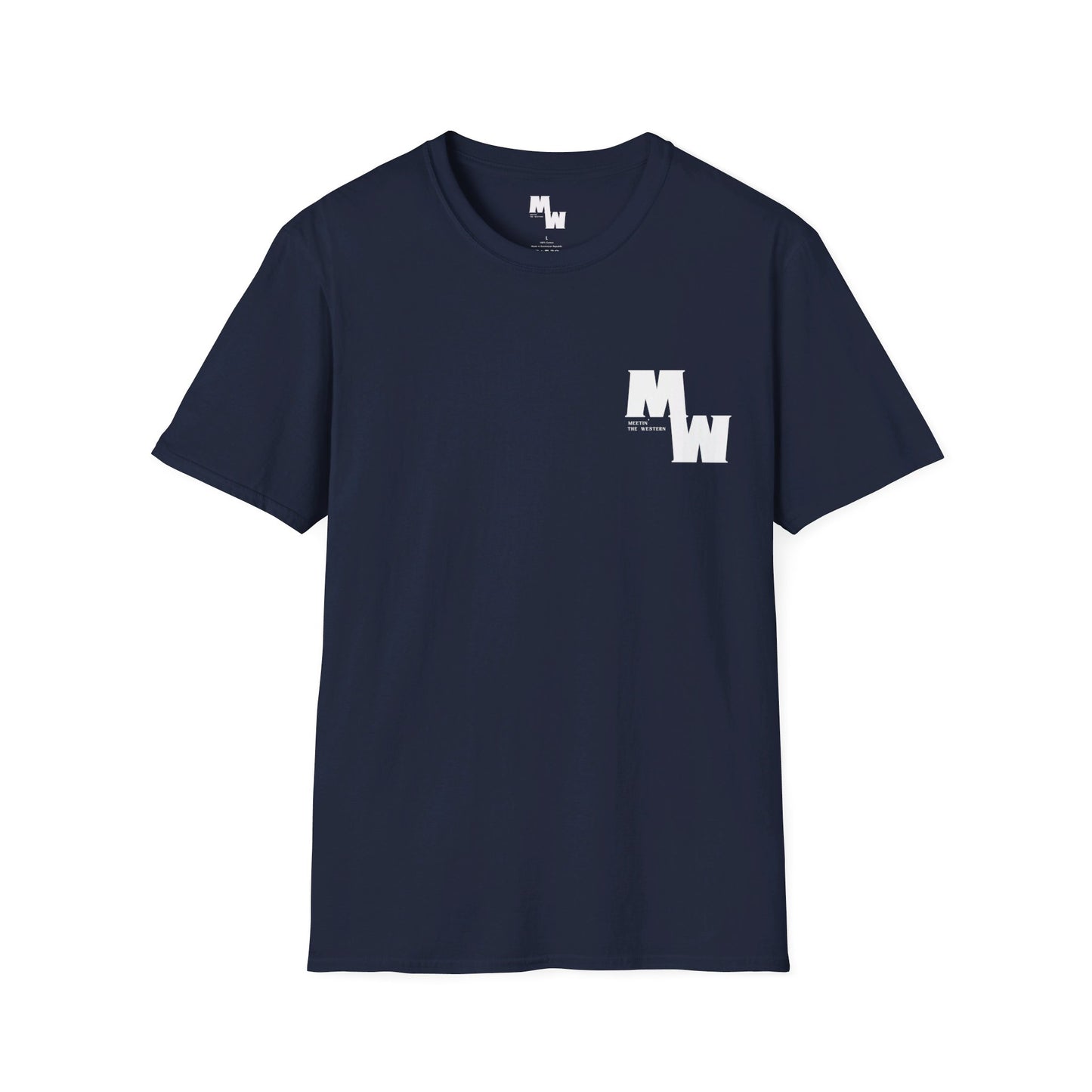 Cowgirl in the nature Unisex Softstyle T-Shirt