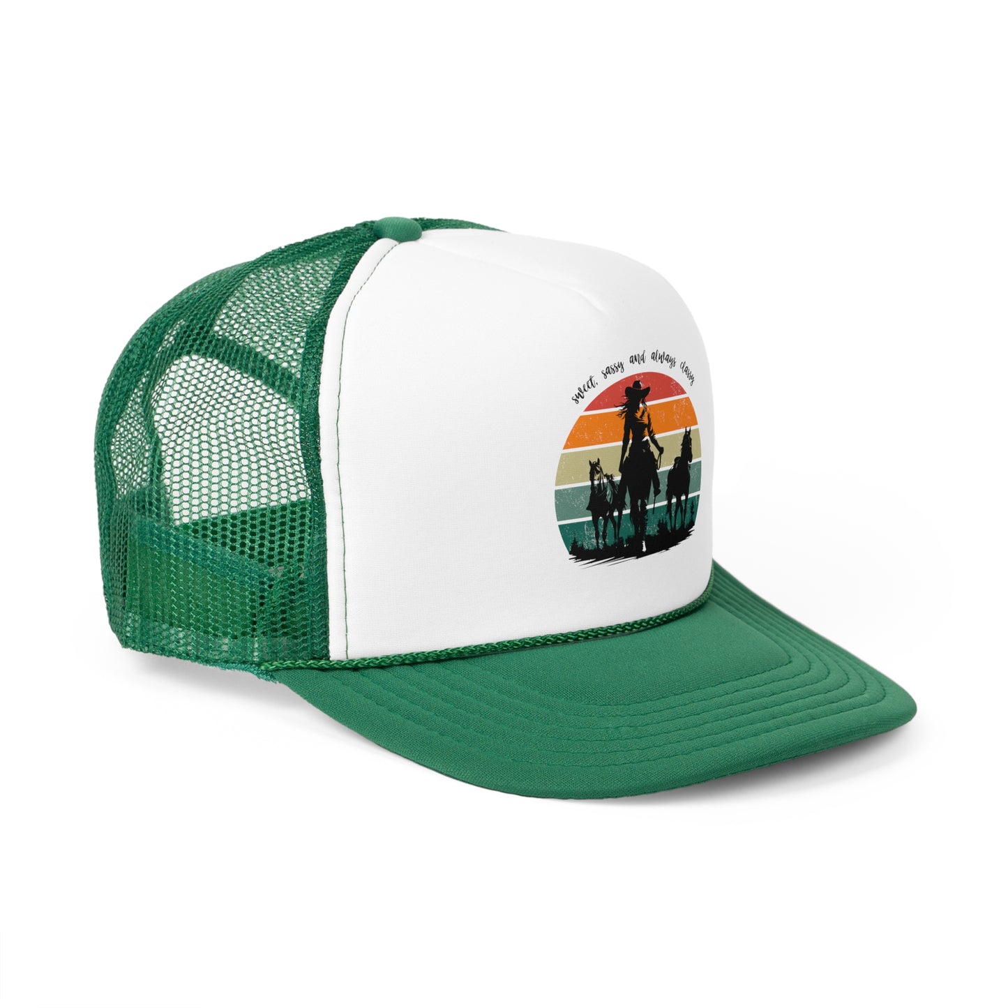 Sweet, sassy and always classy Trucker Caps
