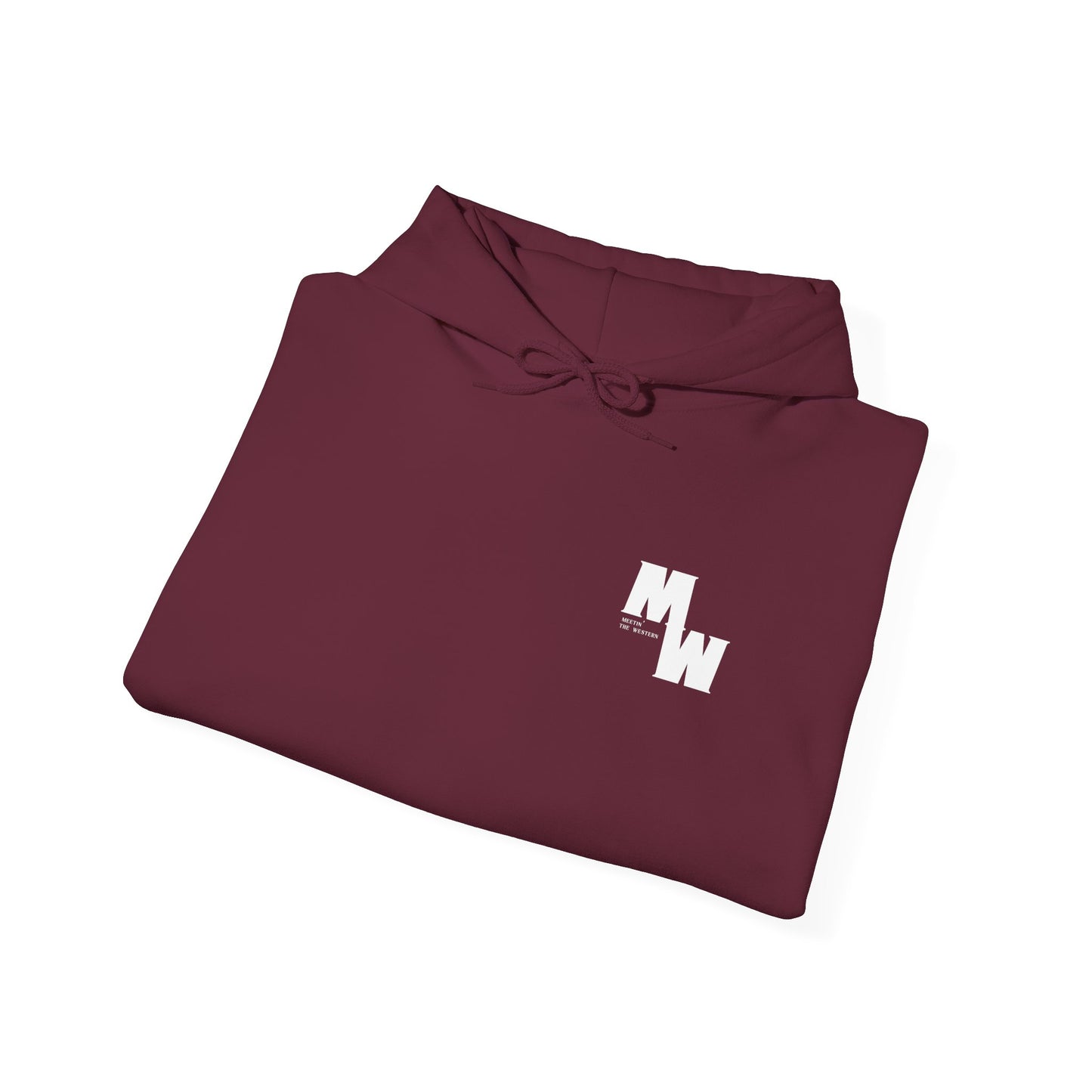 Heels down Unisex Heavy Blend™ Hooded Sweatshirt
