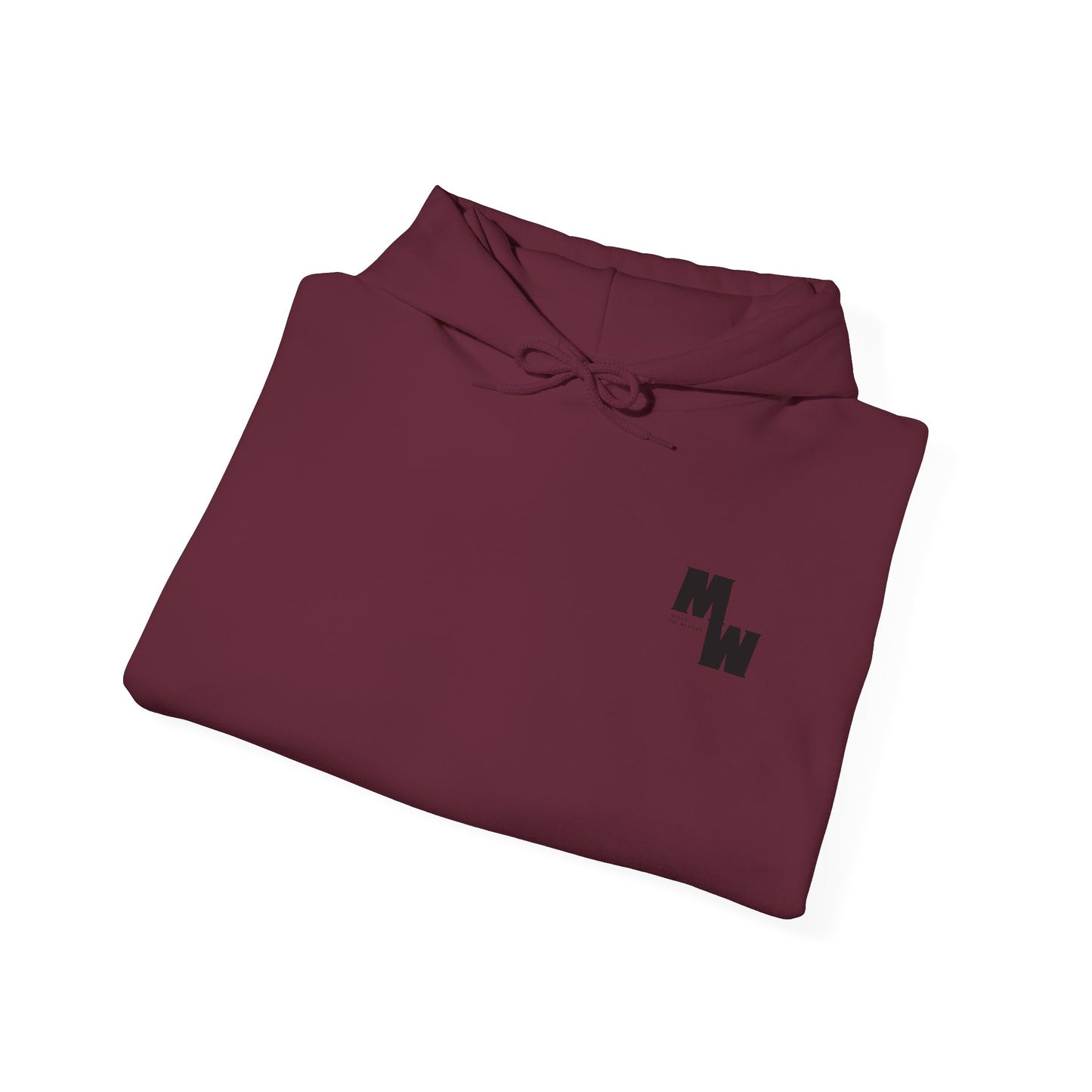 Connected by heart Unisex Heavy Blend™ Hooded Sweatshirt