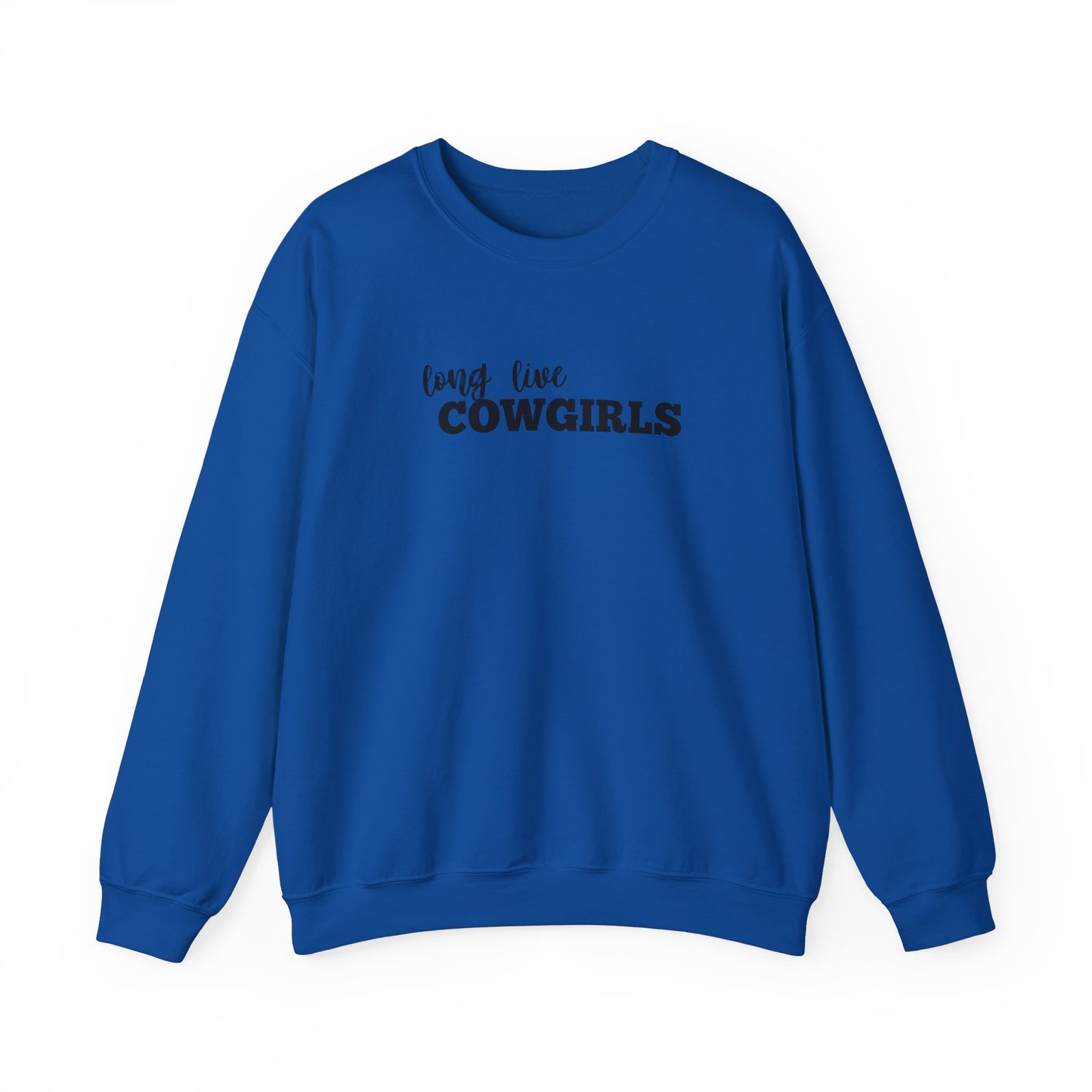 Long live cowgirls Unisex Heavy Blend™ Crewneck Sweatshirt