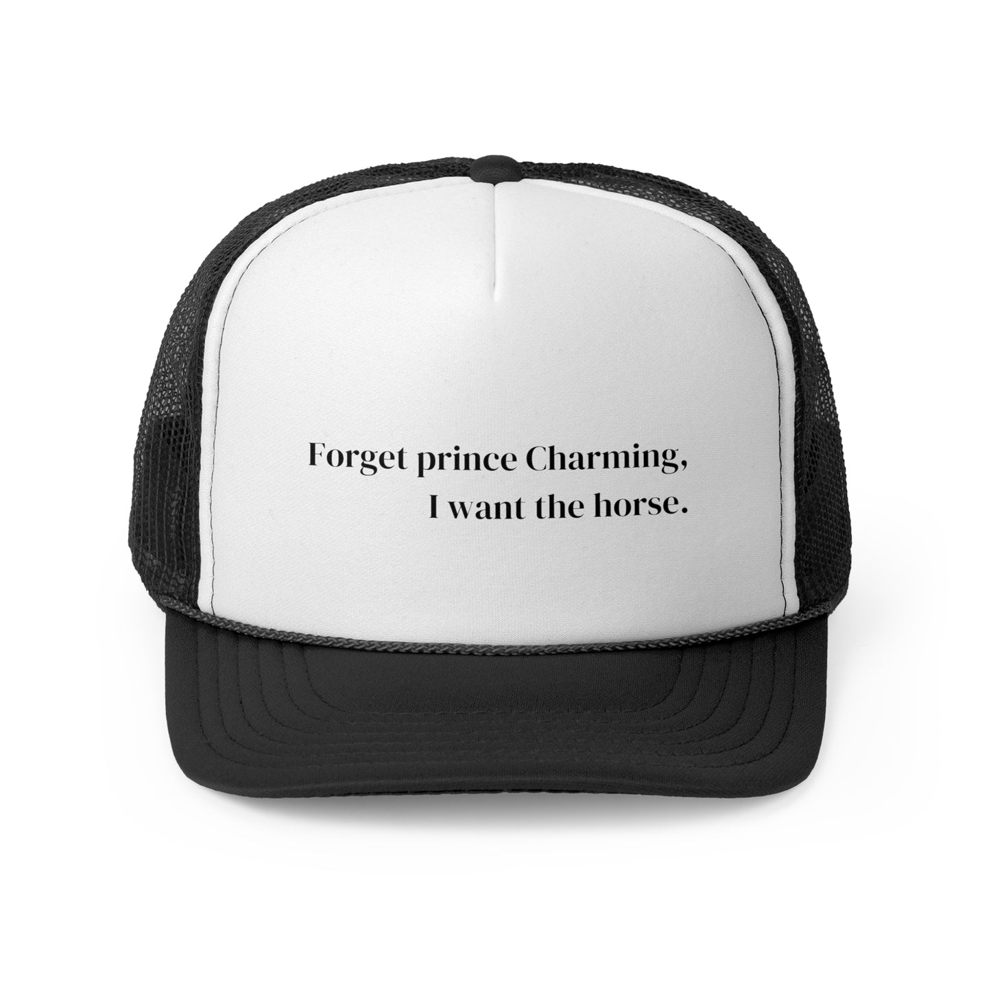 Forget prince Trucker Caps