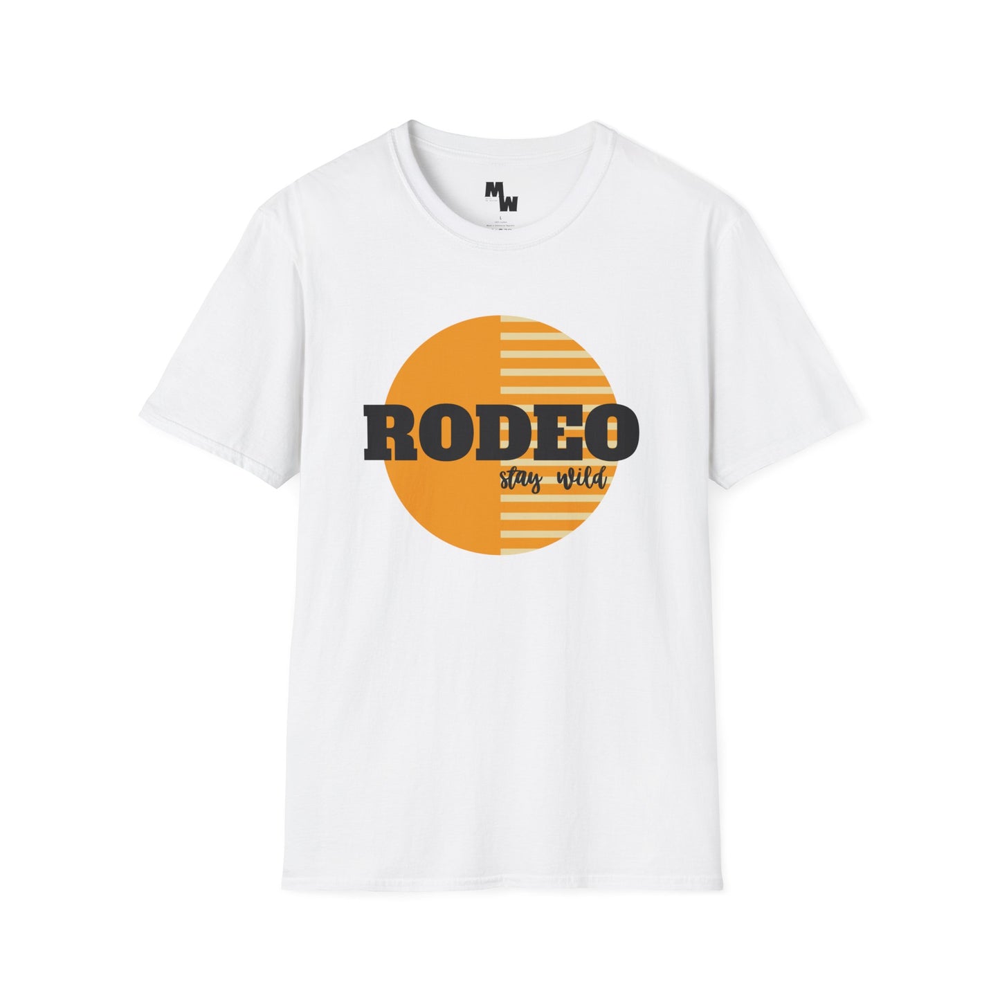 Rodeo stay wild Unisex Softstyle T-Shirt