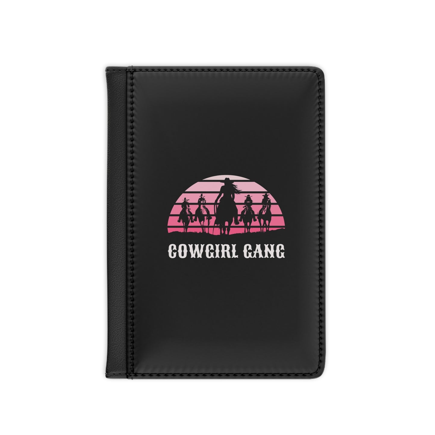 Cowgirl gang Passport Cover