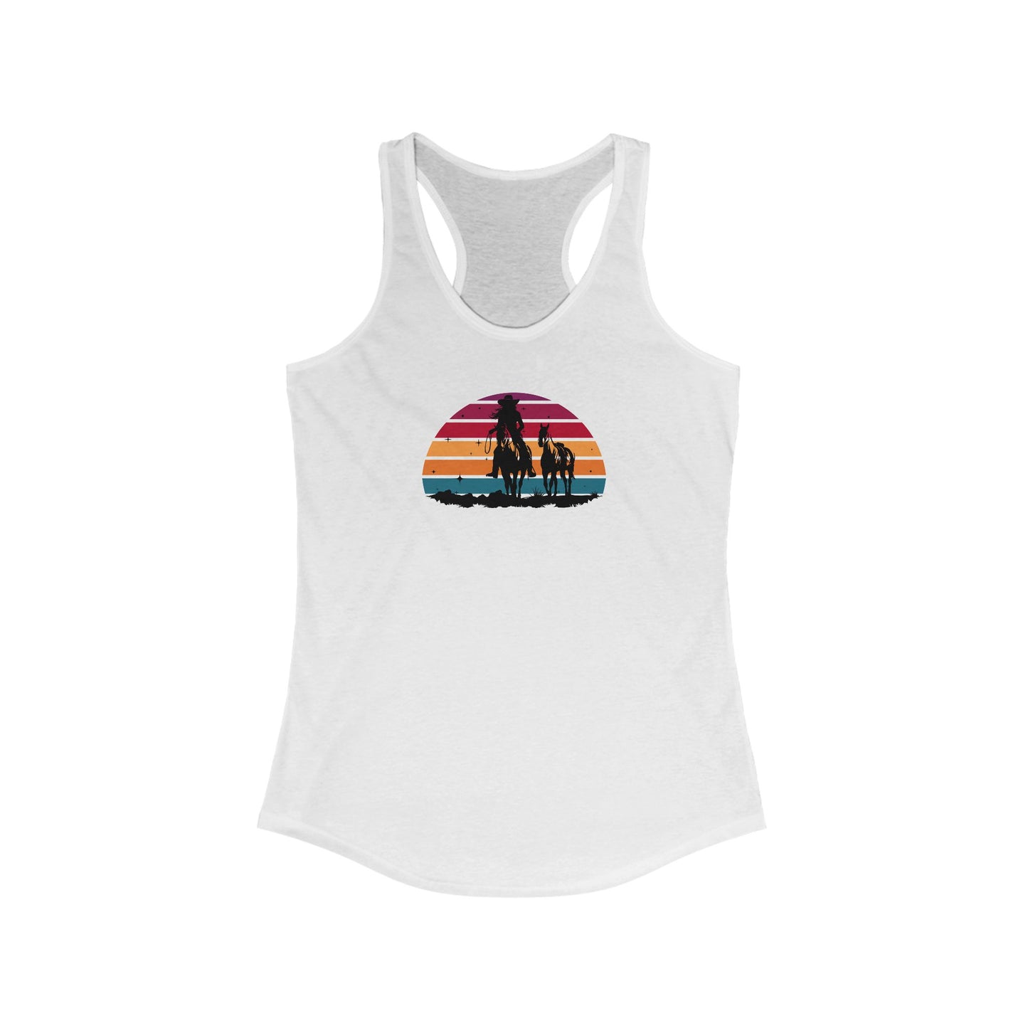 Dreamy nights Women's Ideal Racerback Tank