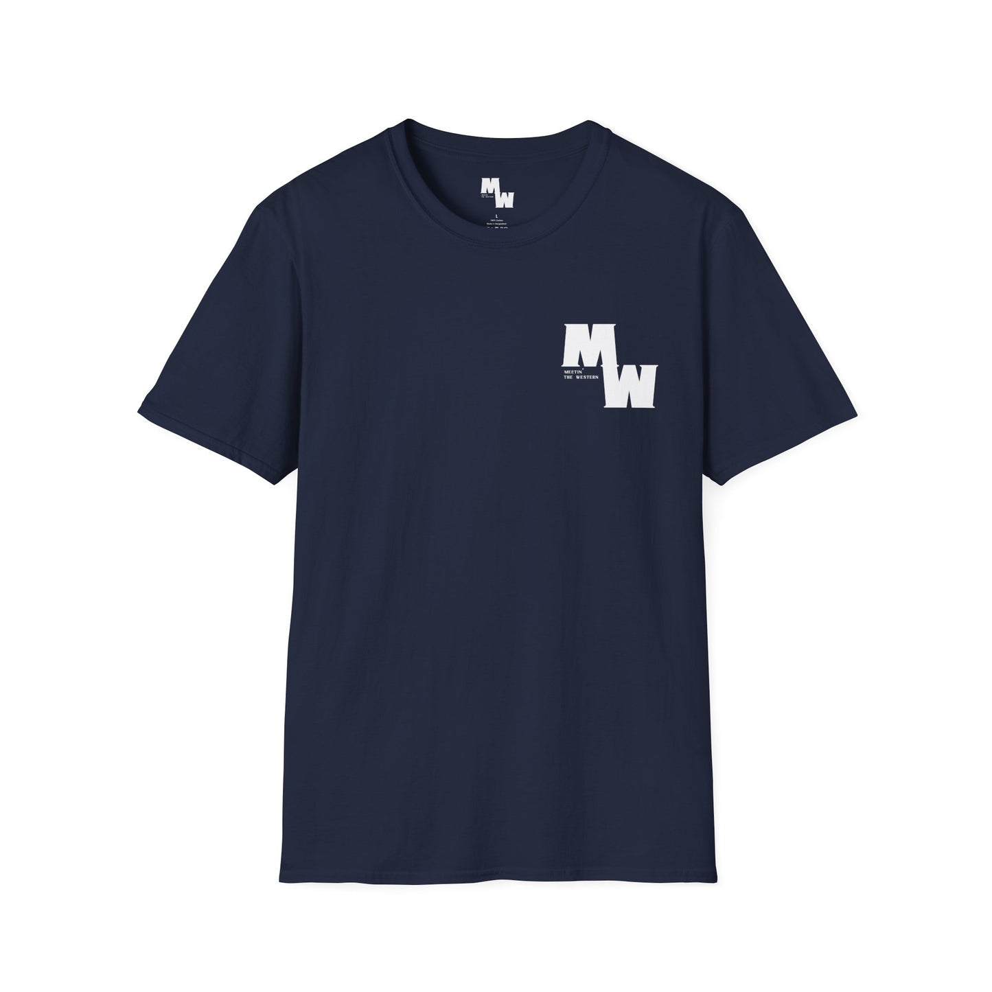 Heels down Unisex Softstyle T-Shirt