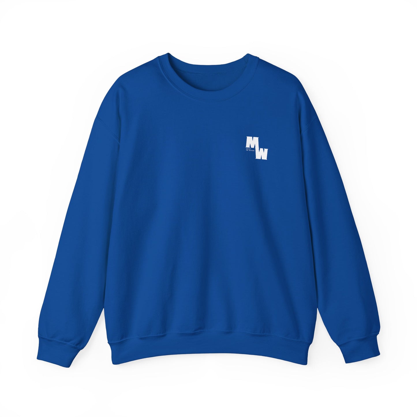 Connected by heart Unisex Heavy Blend™ Crewneck Sweatshirt