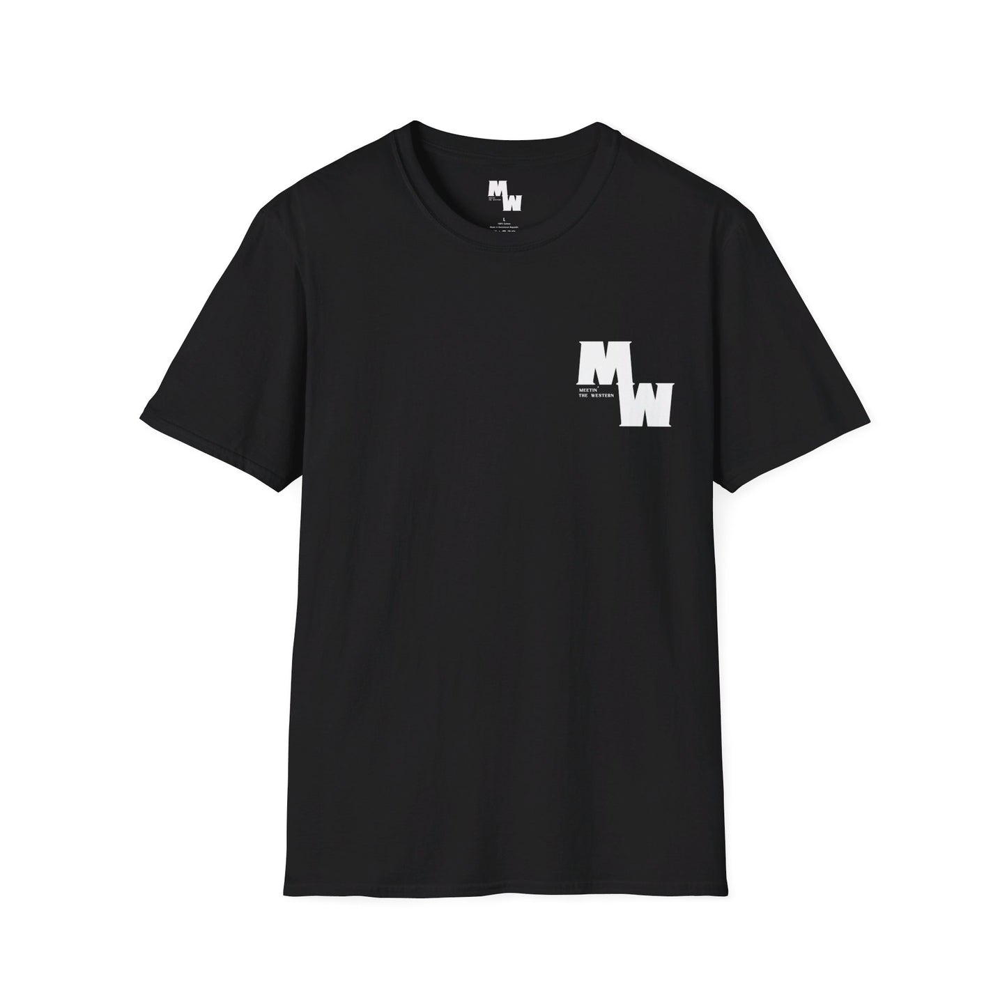 Cowgirl in the nature Unisex Softstyle T-Shirt