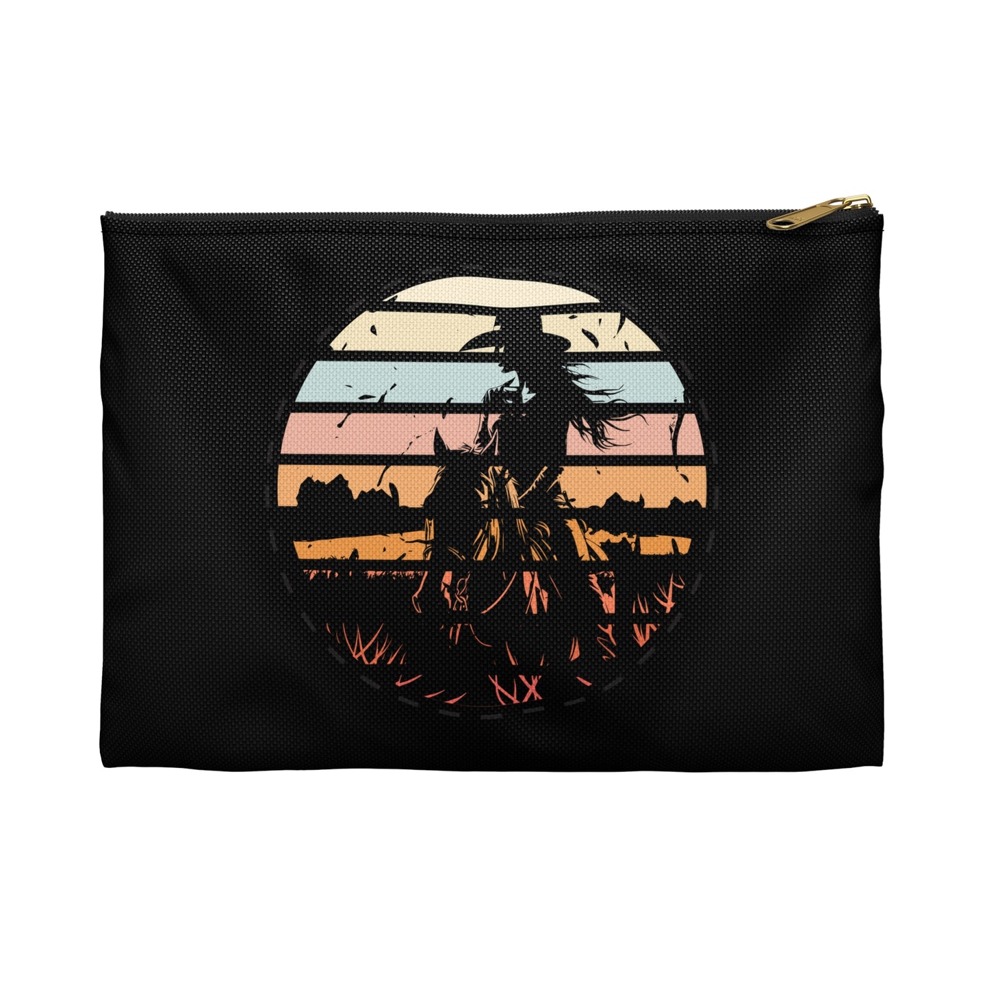 Cowgirl in the nature Accessory Pouch