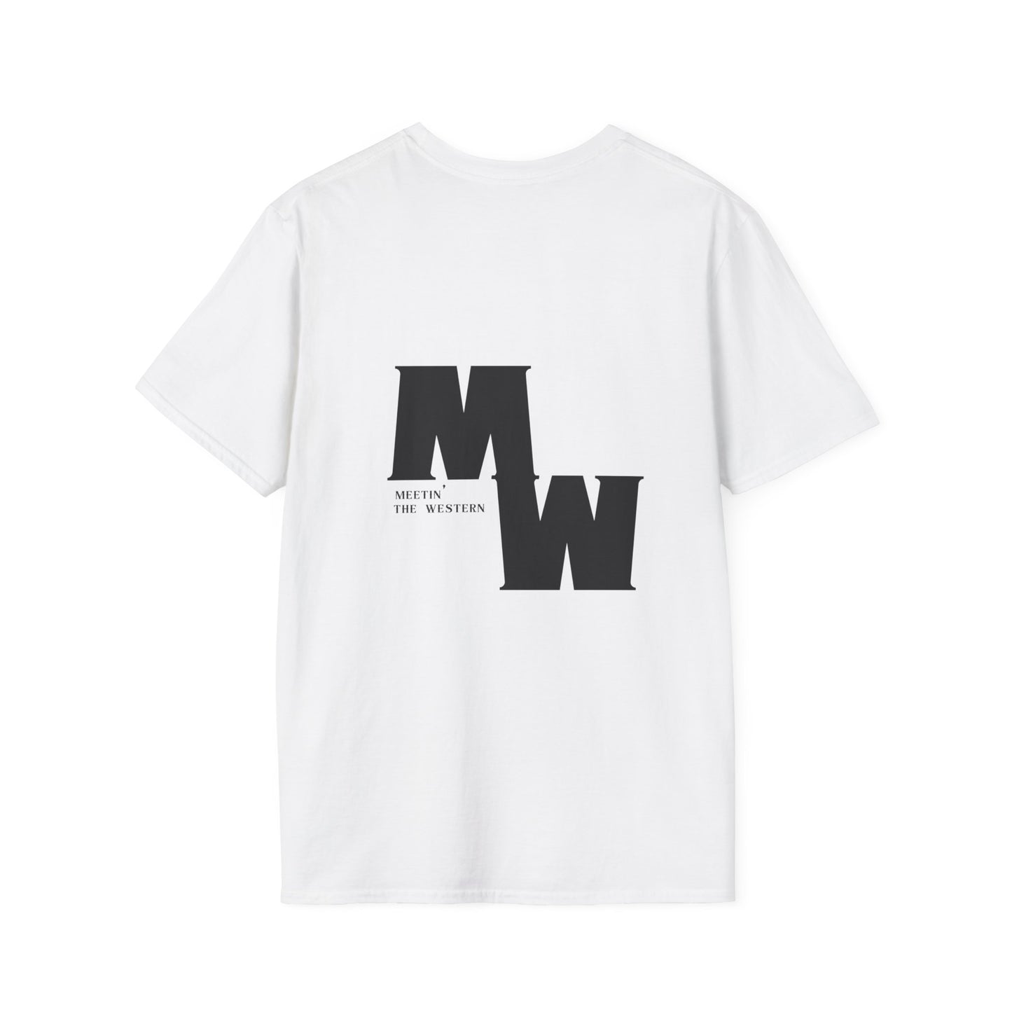 Howdy bitches Unisex Softstyle T-Shirt