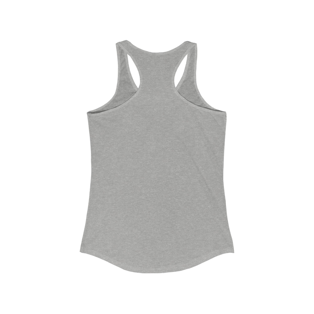 Cow skull western print Racerback Tank