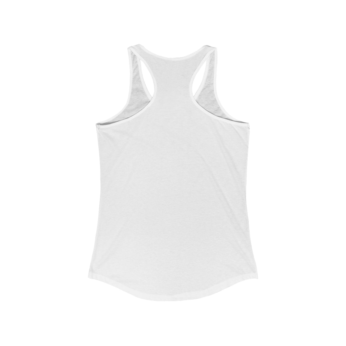 Cowboy and the moon Racerback Tank