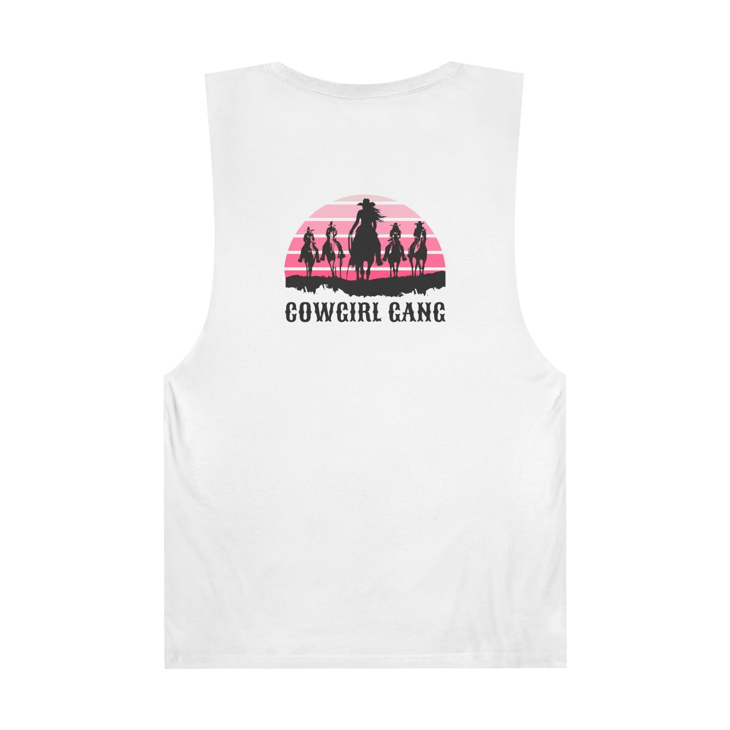 Cowgirl gang Unisex Barnard Tank