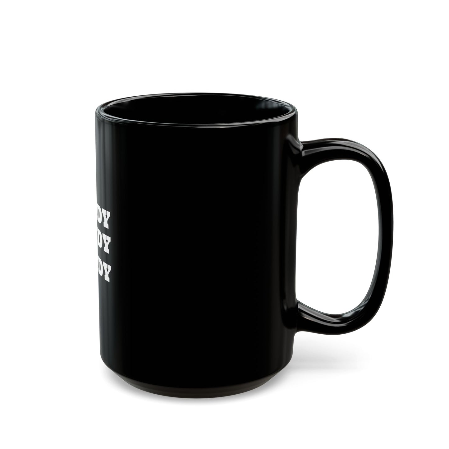 Howdy Black Mug (11oz, 15oz)