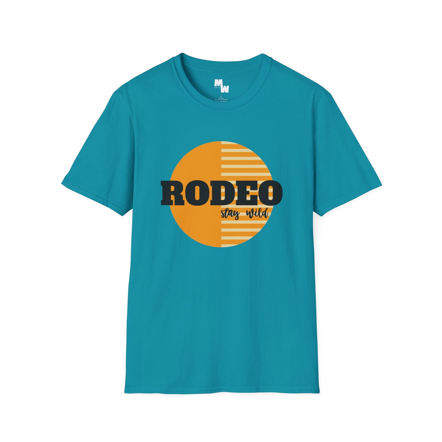 Rodeo stay wild Unisex Softstyle T-Shirt