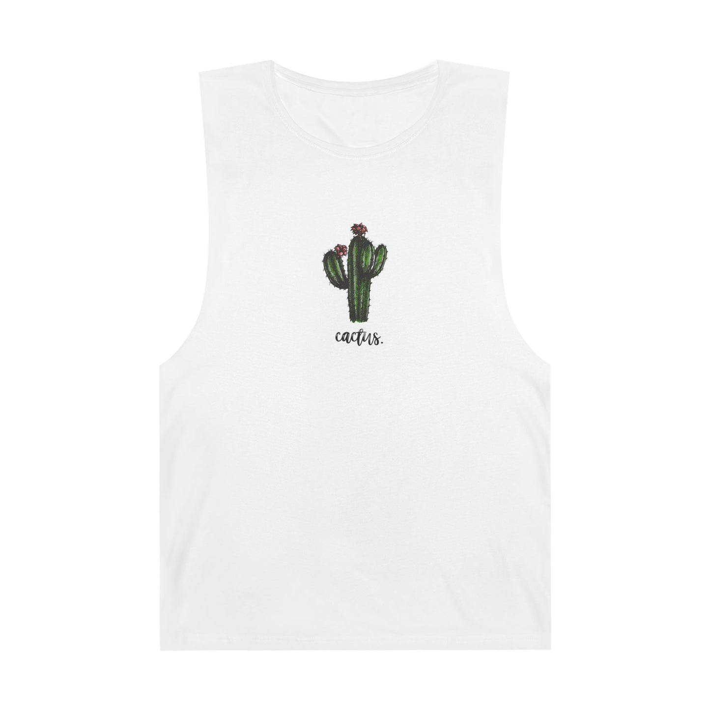 Cactus. Unisex Barnard Tank