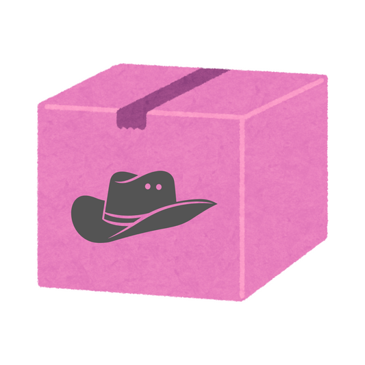 Rodeo roulette mystery box
