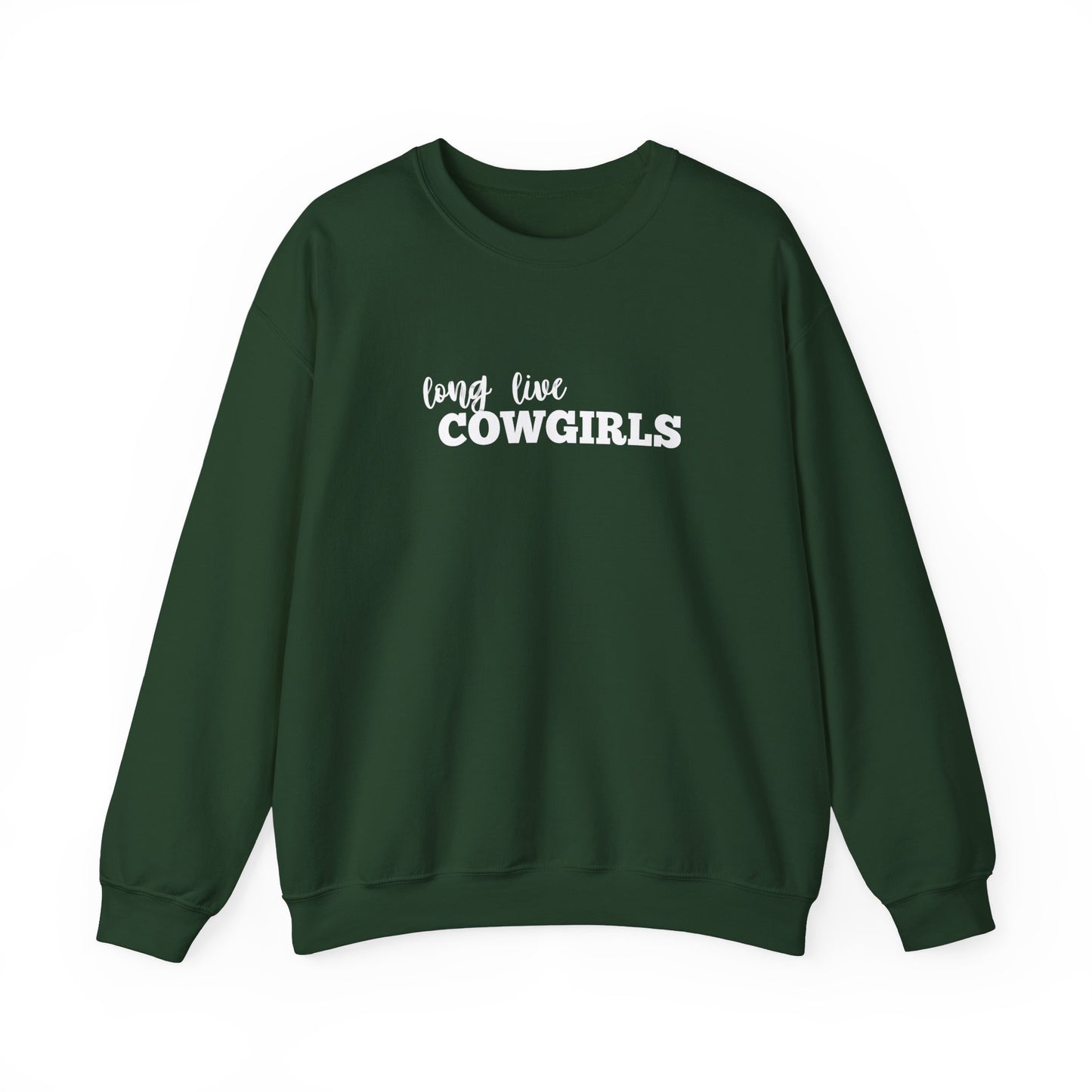 Long live cowgirls Unisex Heavy Blend™ Crewneck Sweatshirt