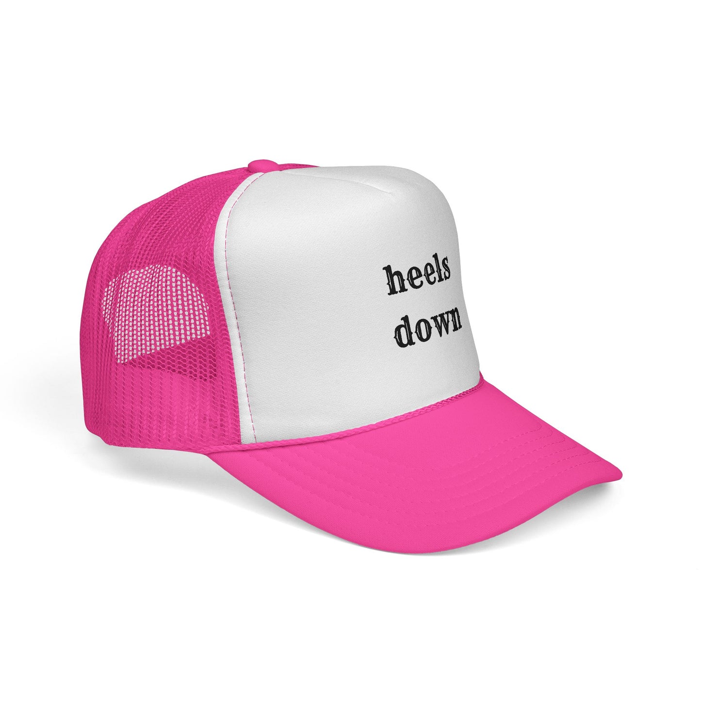 Heels down Trucker Caps