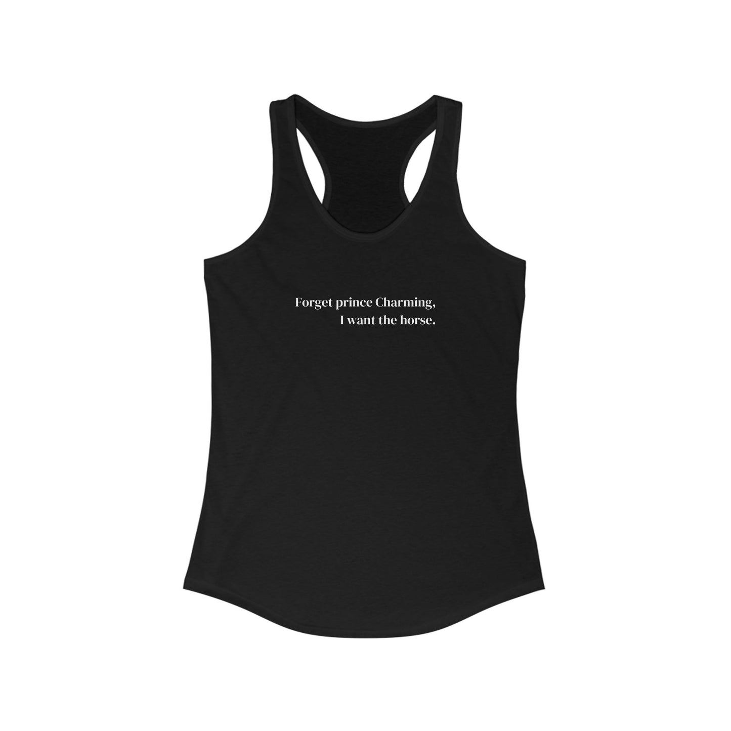 Forget prince Women's Ideal Racerback Tank
