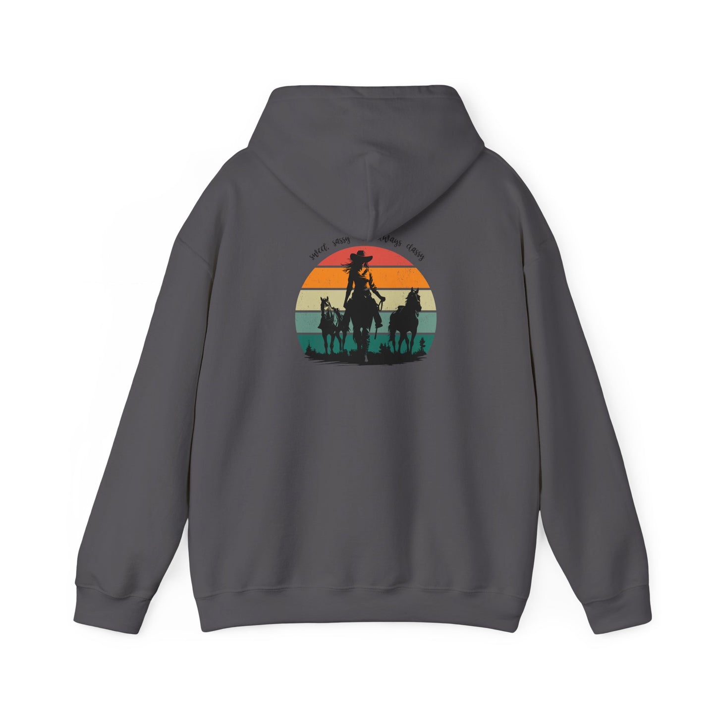 Sweet, sassy and always classy Unisex Heavy Blend™ Hooded Sweatshirt