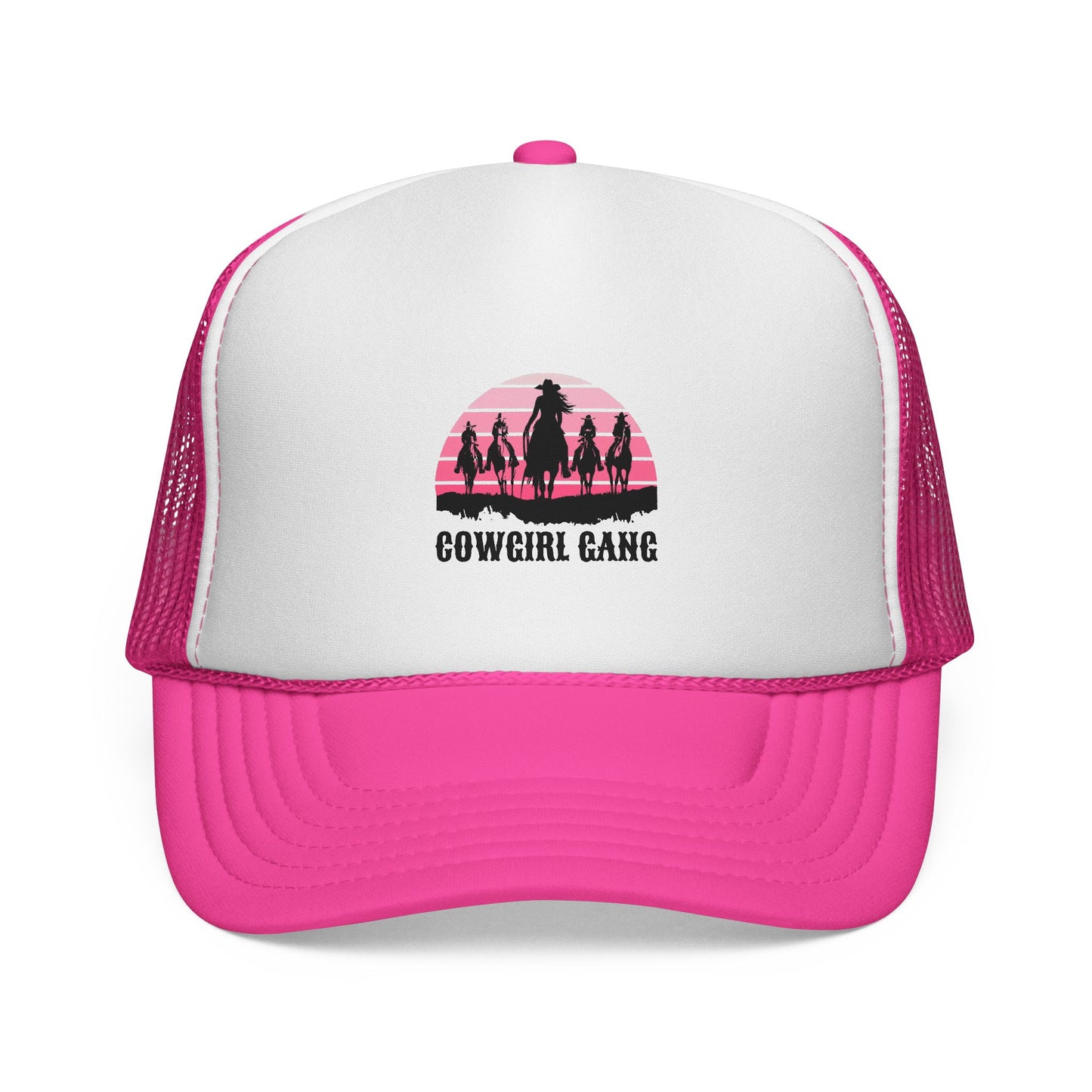 Cowgirl gang Trucker Caps