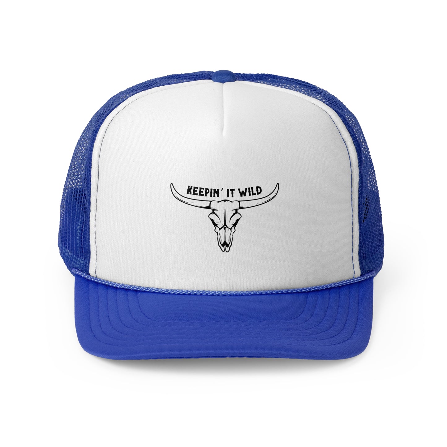 Keepin' it wild Trucker Caps