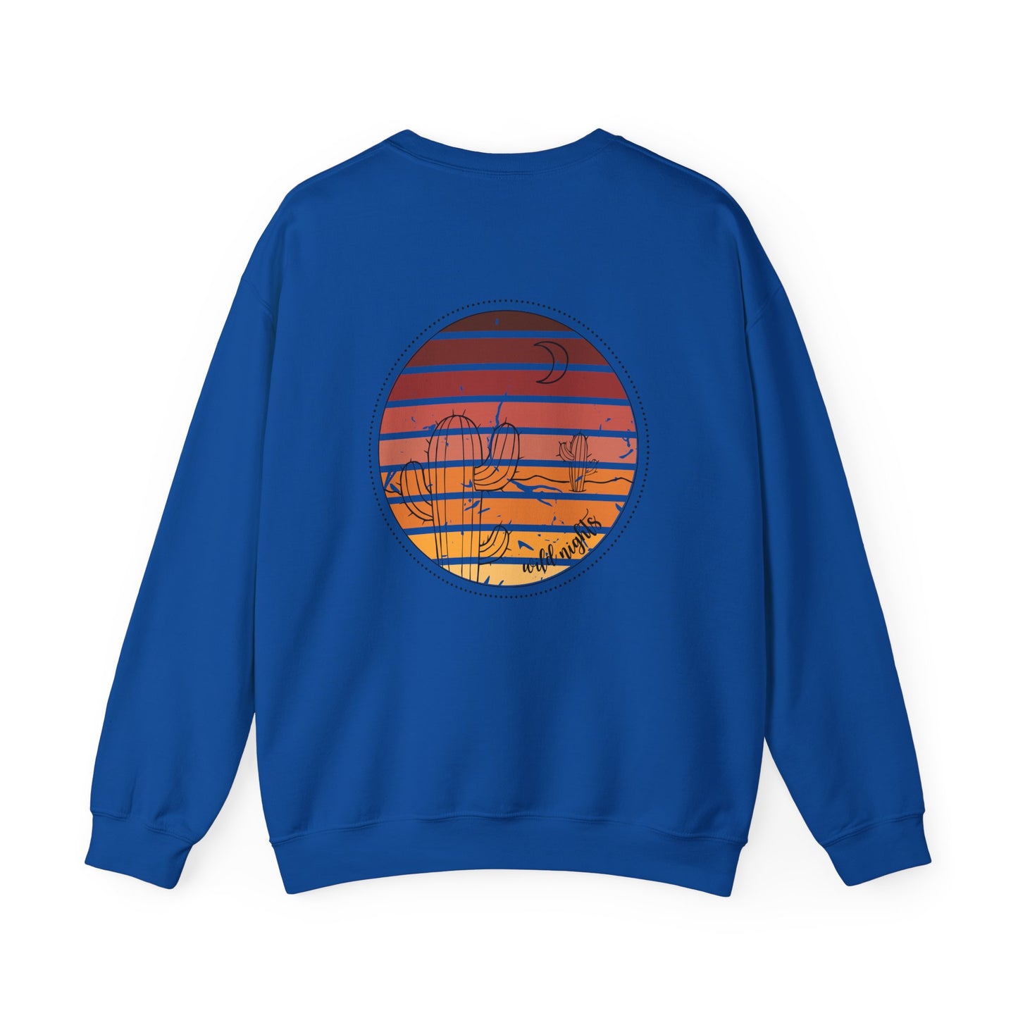 Wild nights Unisex Heavy Blend™ Crewneck Sweatshirt