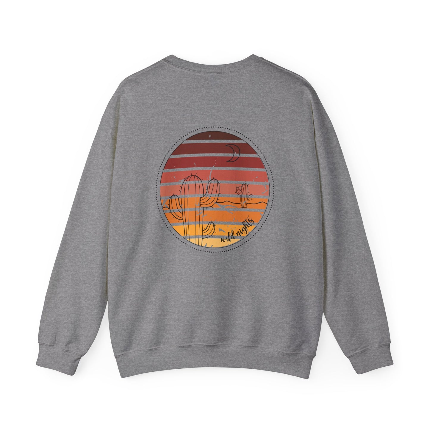 Wild nights Unisex Heavy Blend™ Crewneck Sweatshirt