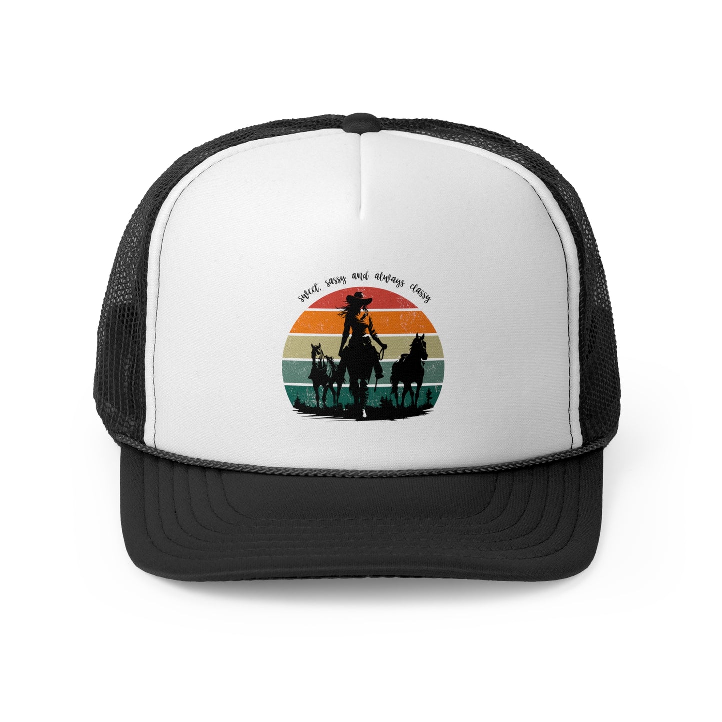 Sweet, sassy and always classy Trucker Caps