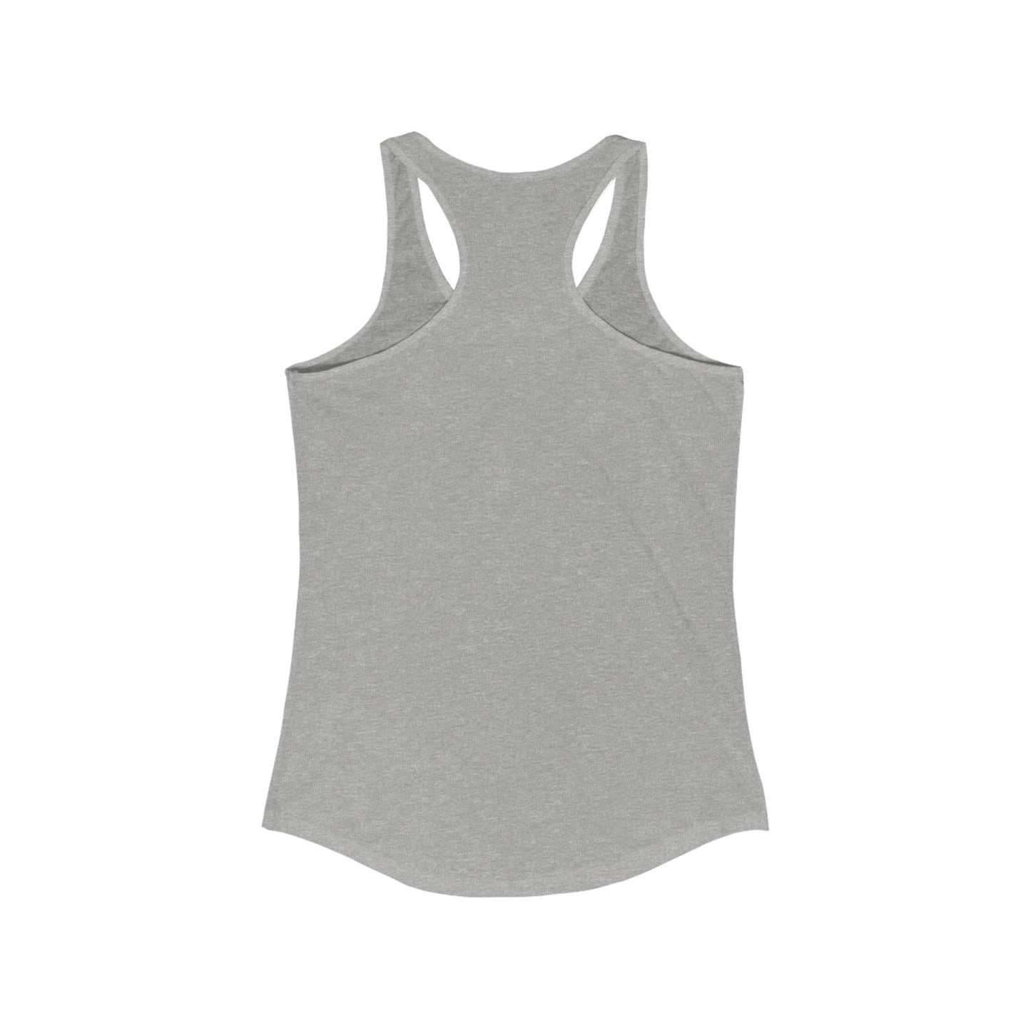 Cowboy and the moon Racerback Tank