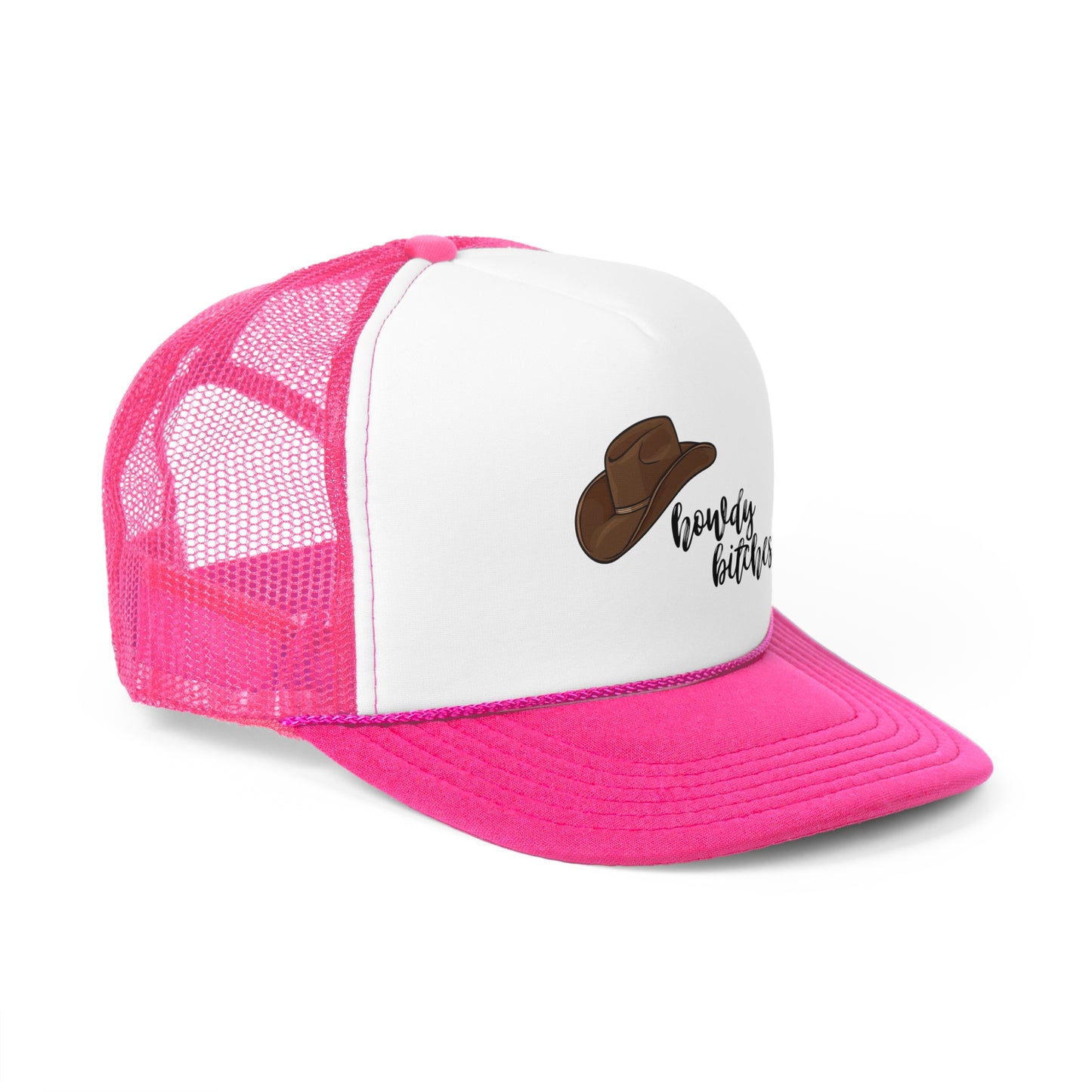 Howdy bitches Trucker Caps