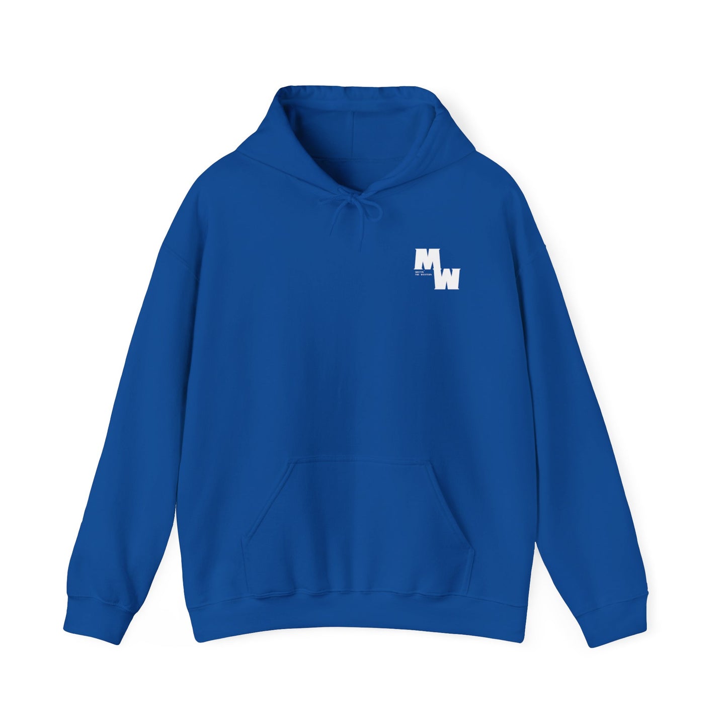 Cow skull western print Unisex Heavy Blend™ Hooded Sweatshirt