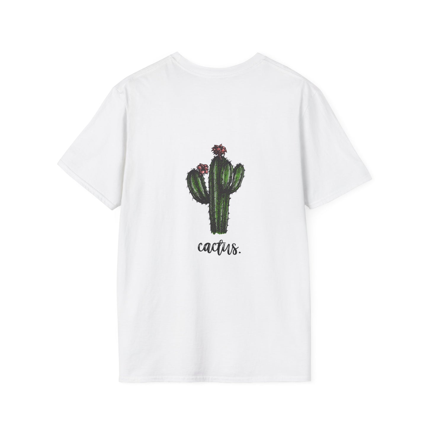 Cactus. Unisex Softstyle T-Shirt
