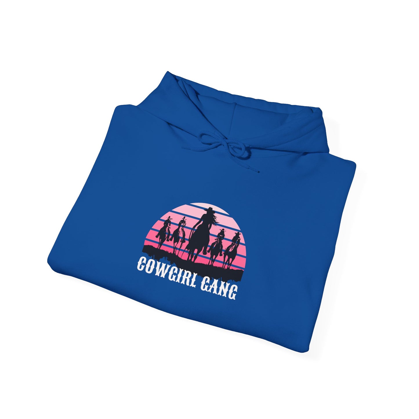Cowgirl gang Unisex Heavy Blend™ Hooded Sweatshirt
