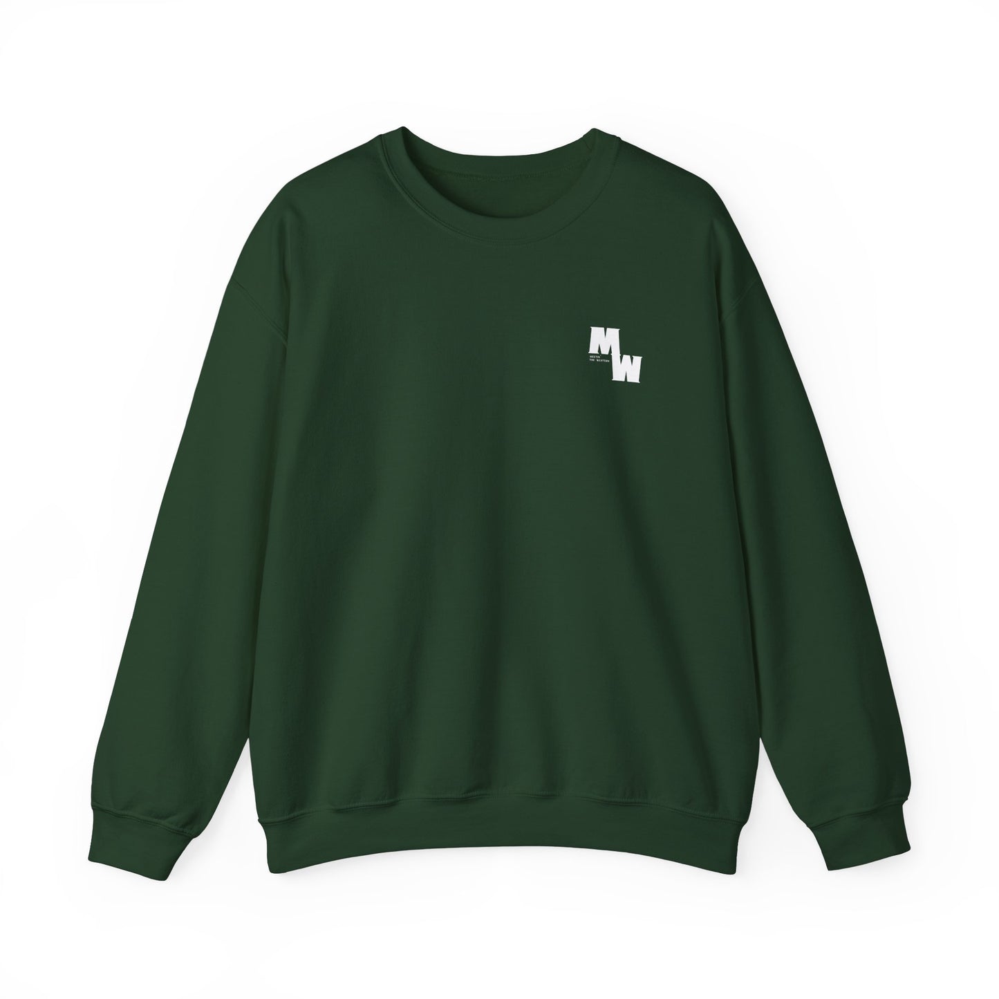 Connected by heart Unisex Heavy Blend™ Crewneck Sweatshirt