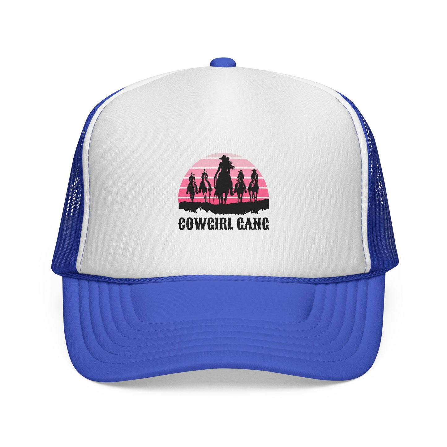 Cowgirl gang Trucker Caps