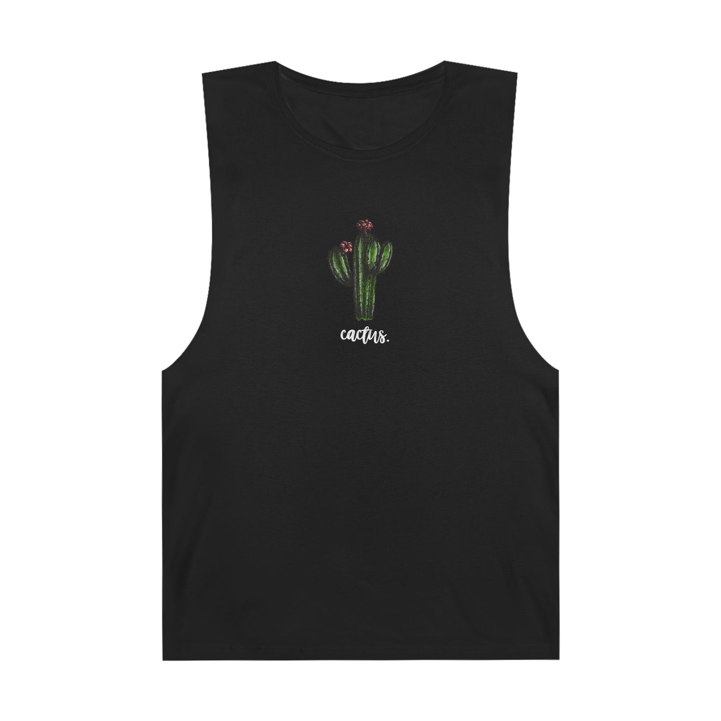 Cactus. Unisex Barnard Tank