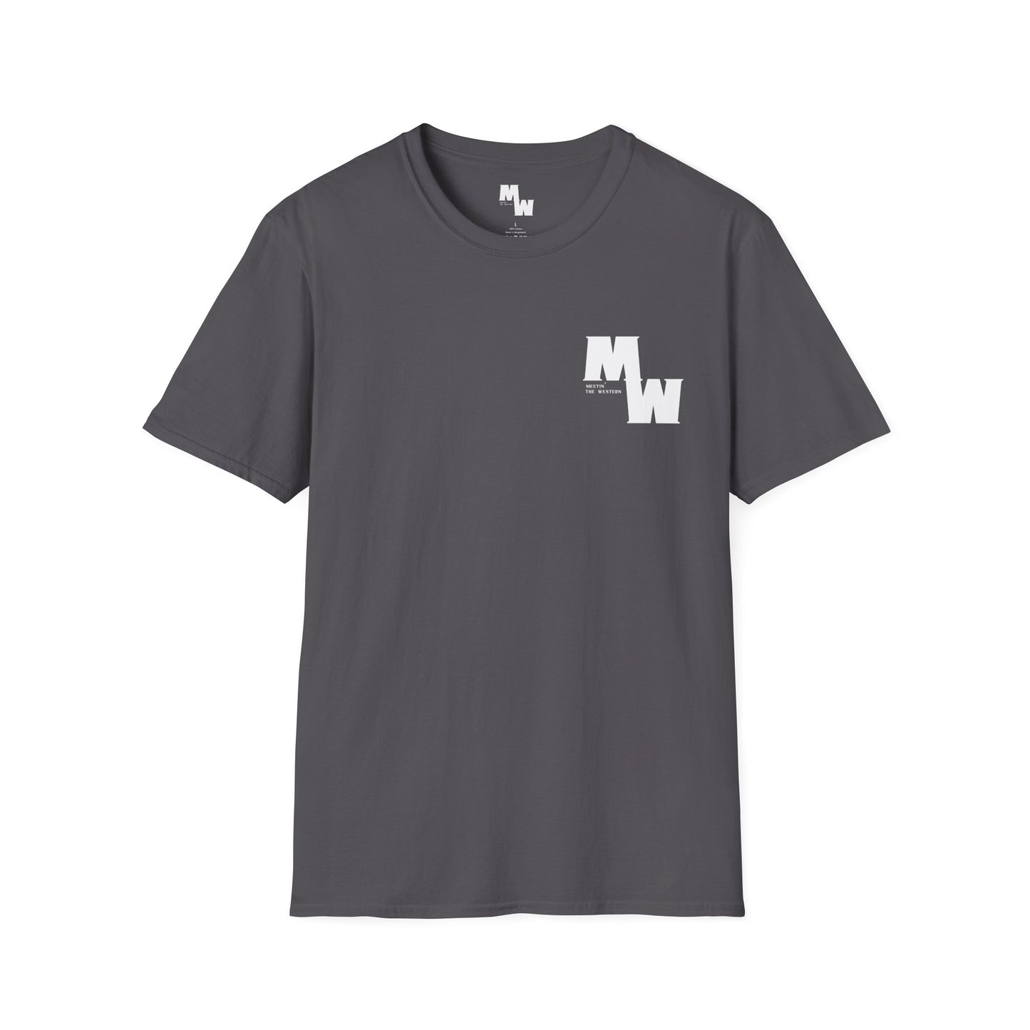 Heels down Unisex Softstyle T-Shirt