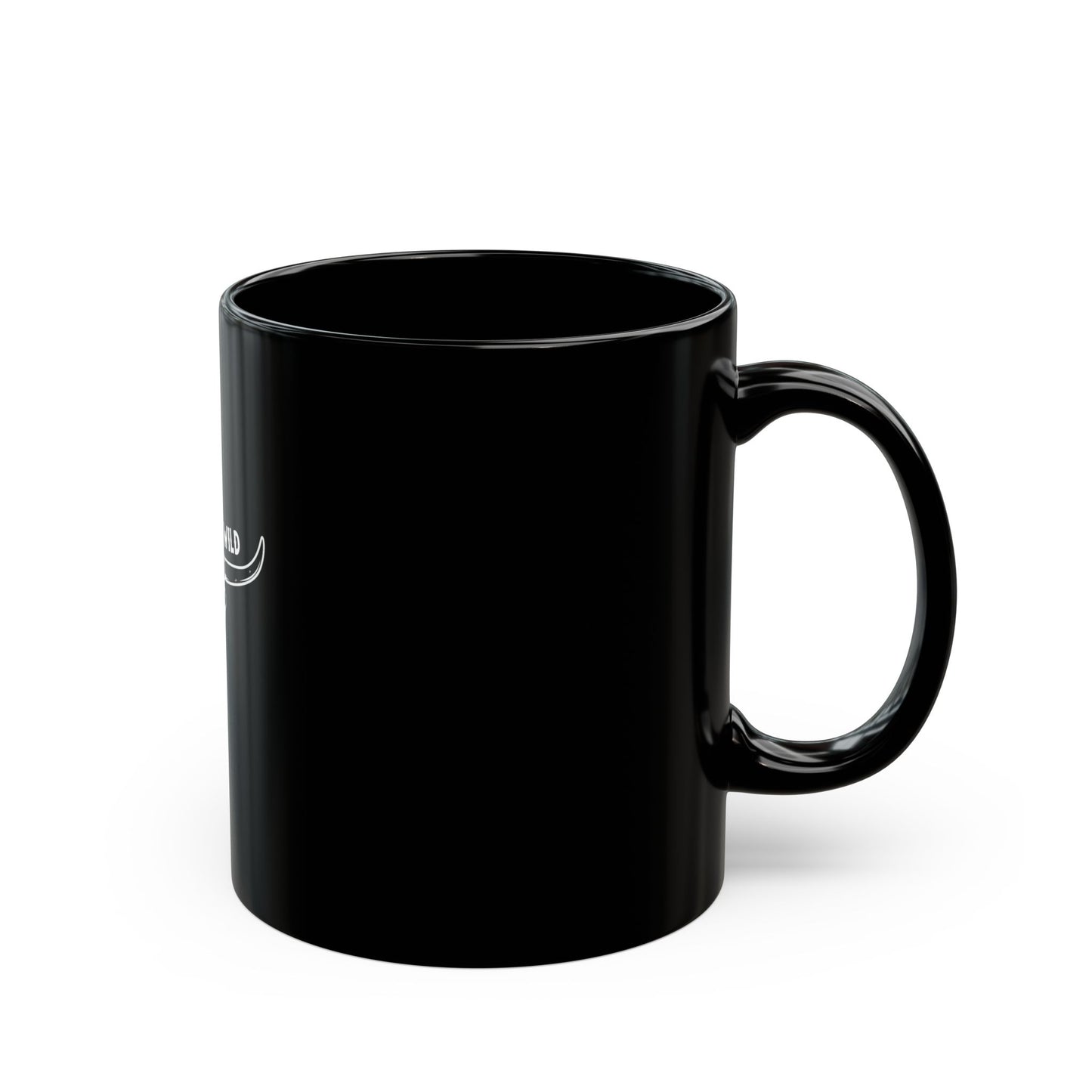 Keepin' it wild Black Mug (11oz, 15oz)