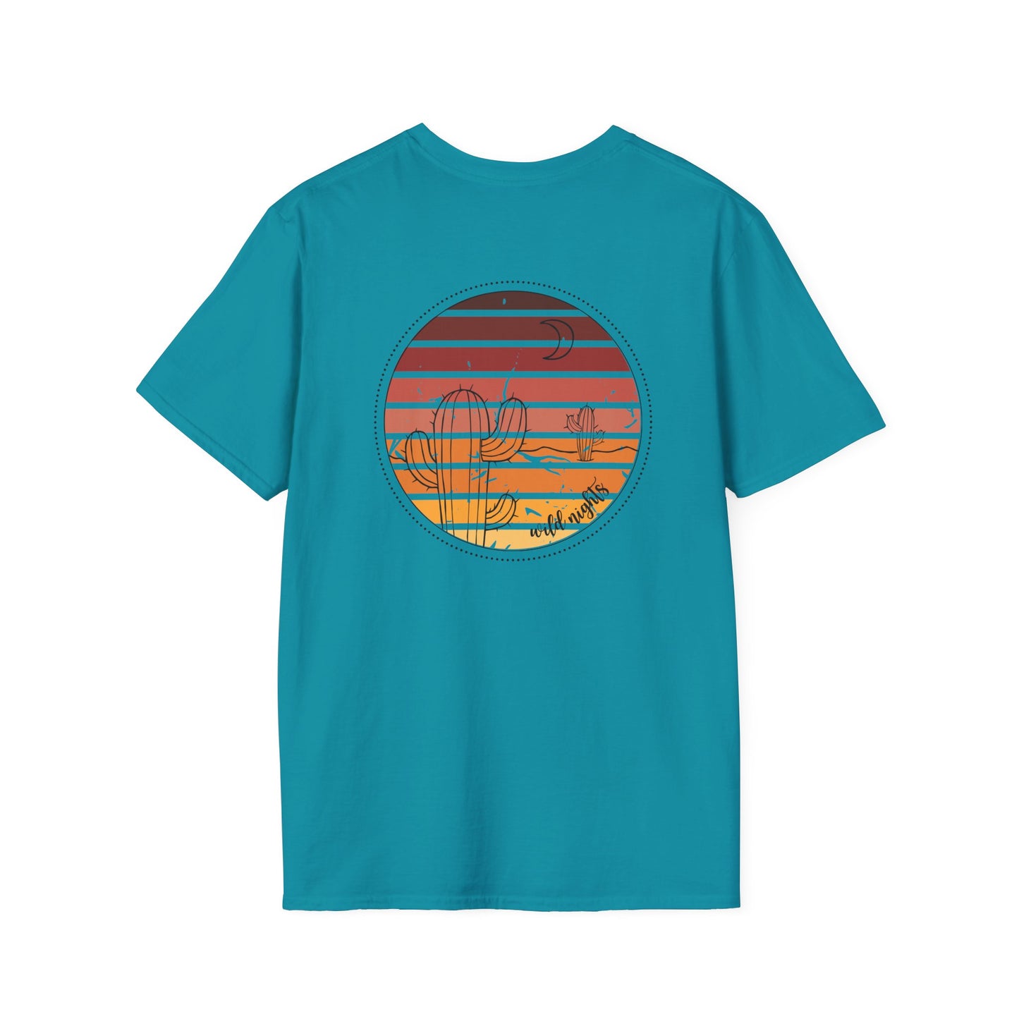 Wild nights Unisex Softstyle T-Shirt