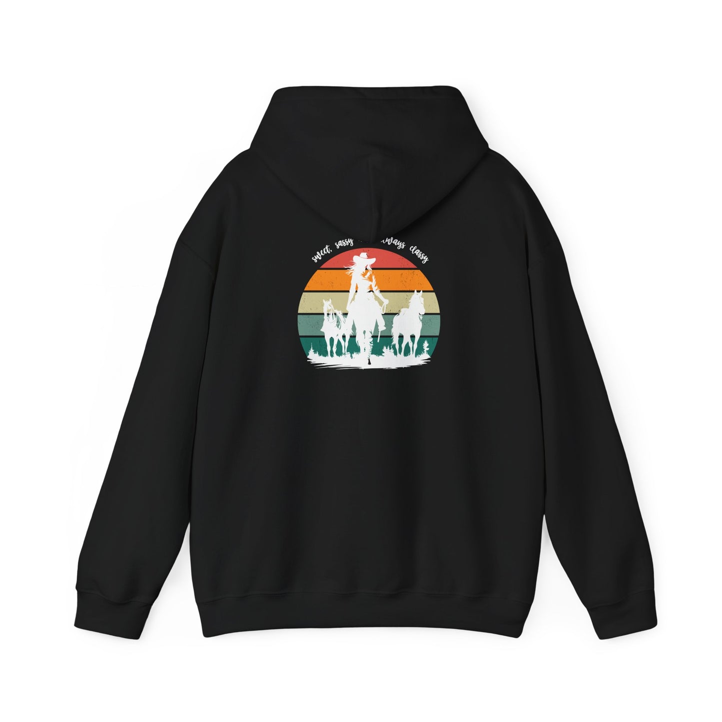 Sweet, sassy and always classy Unisex Heavy Blend™ Hooded Sweatshirt