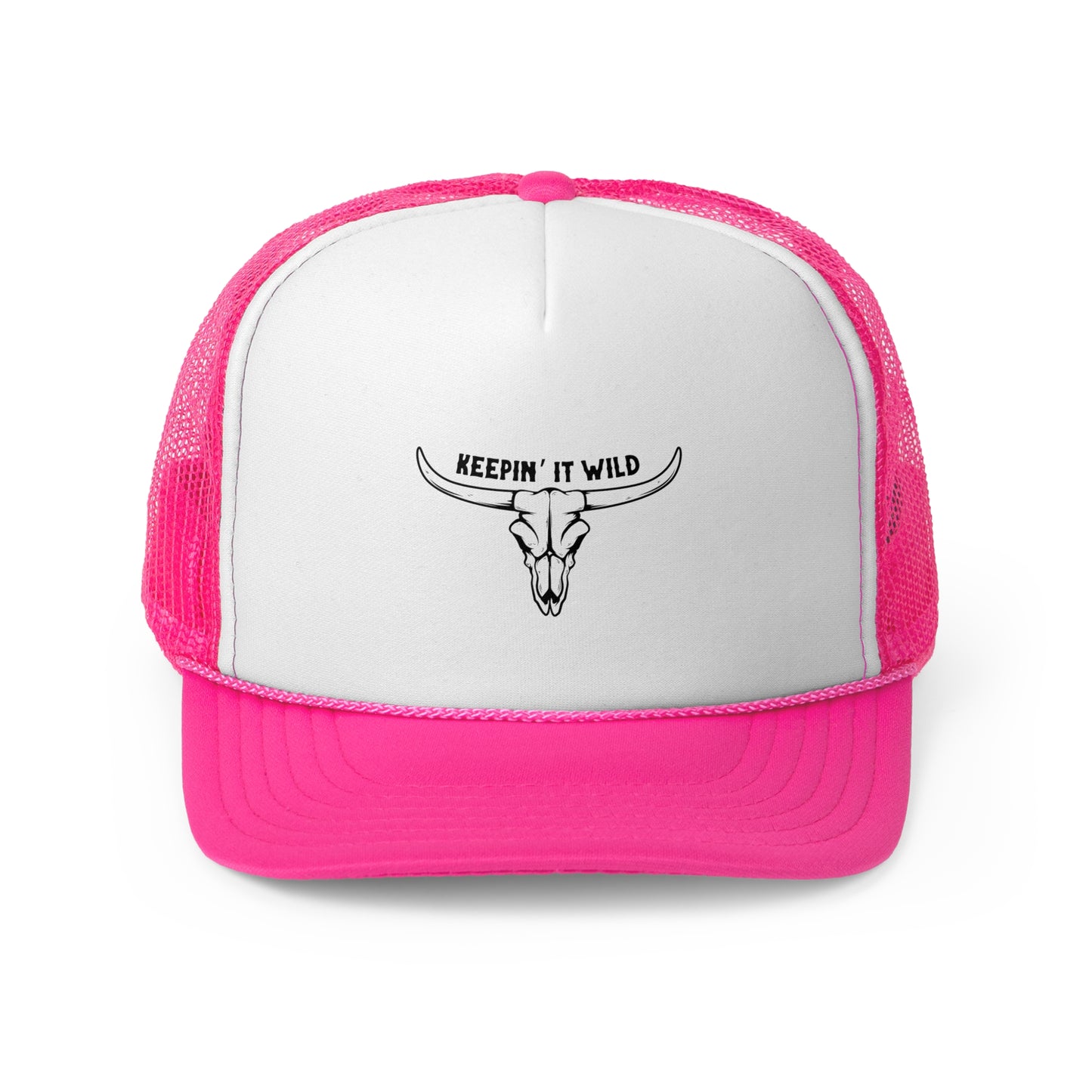 Keepin' it wild Trucker Caps