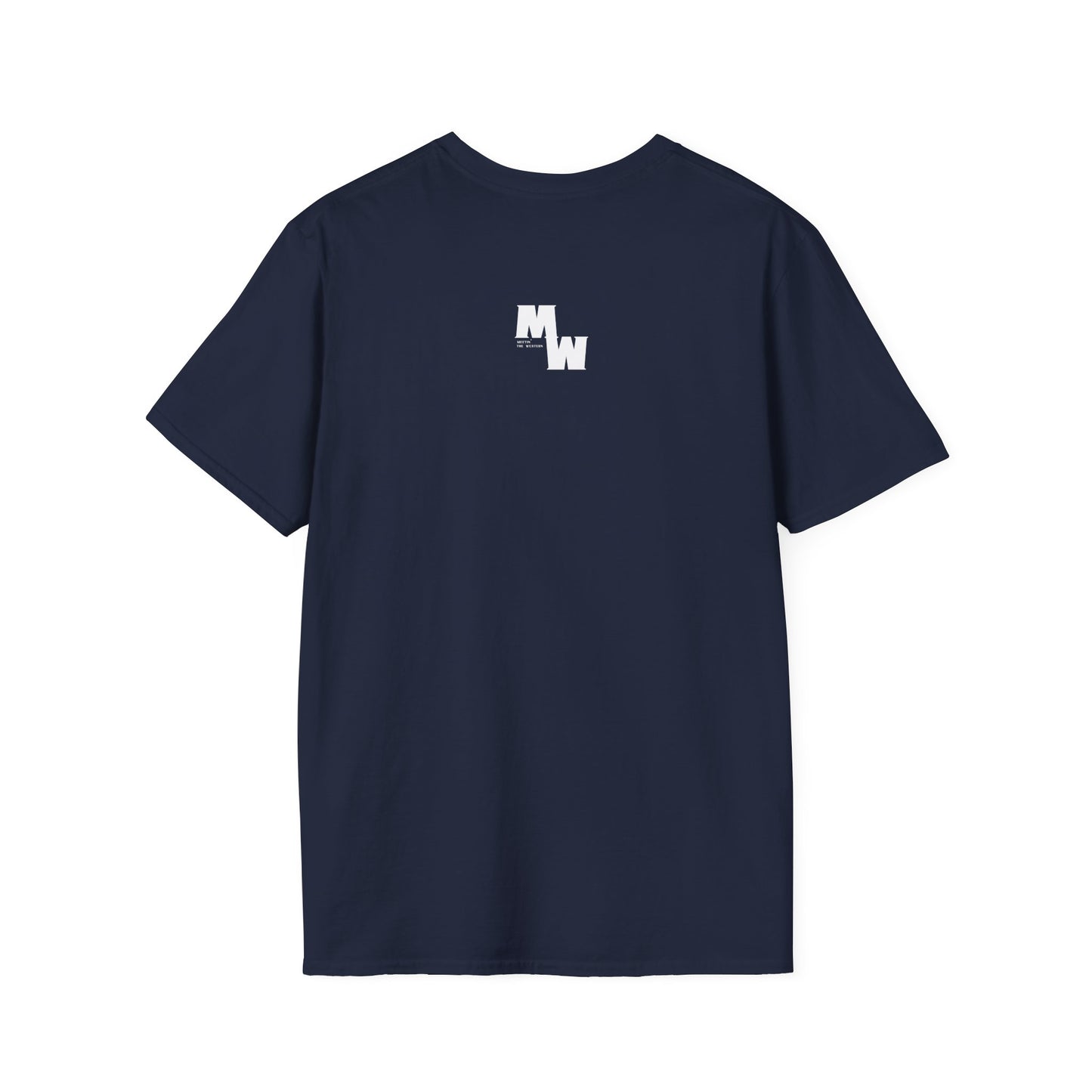 Rodeo stay wild Unisex Softstyle T-Shirt