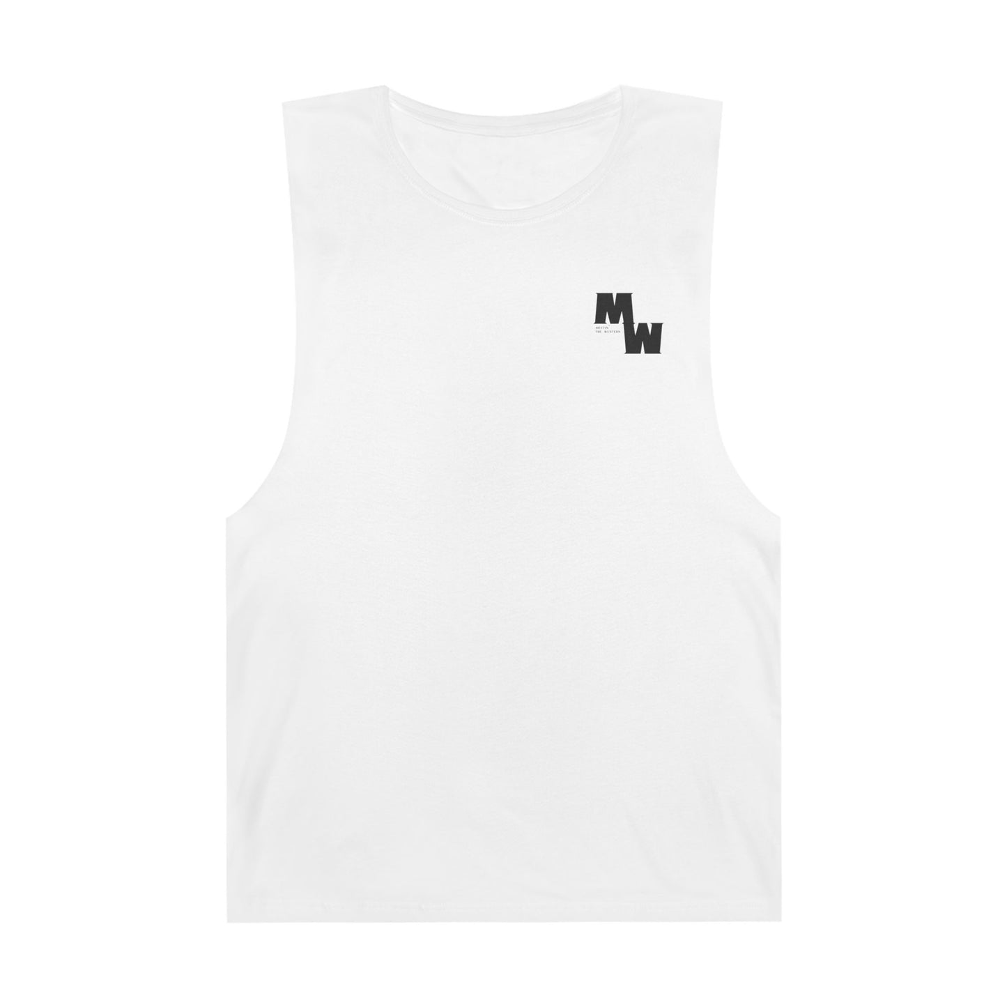 Cowboy and the moon Unisex Barnard Tank