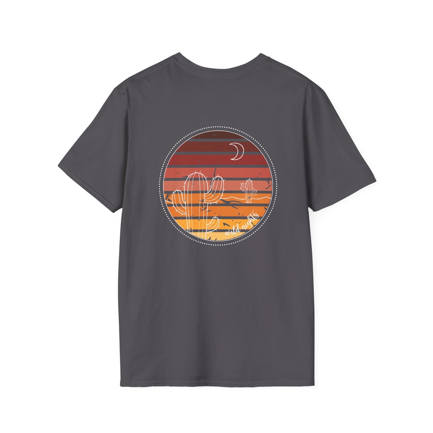 Wild nights Unisex Softstyle T-Shirt