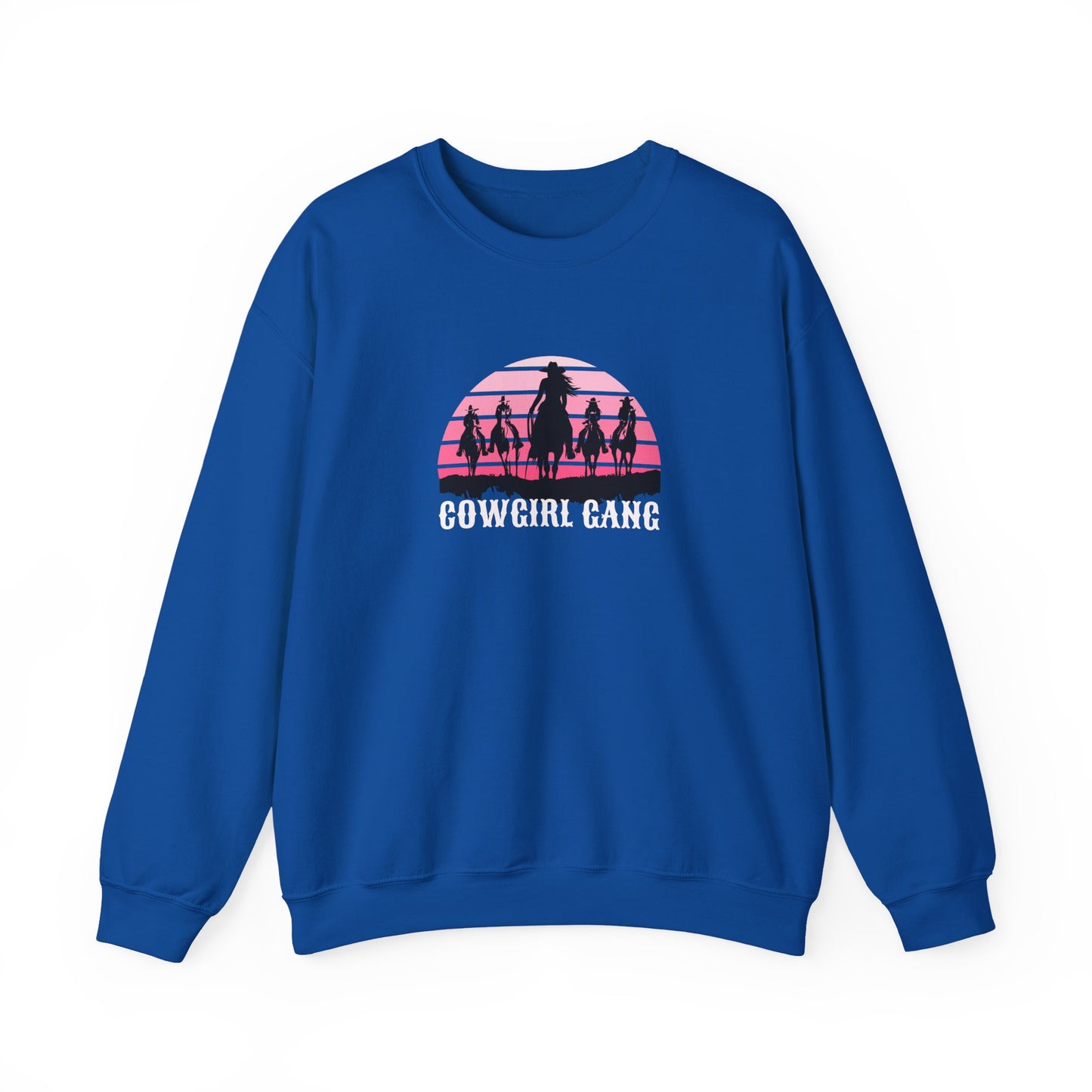 Cowgirl gang Unisex Heavy Blend™ Crewneck Sweatshirt