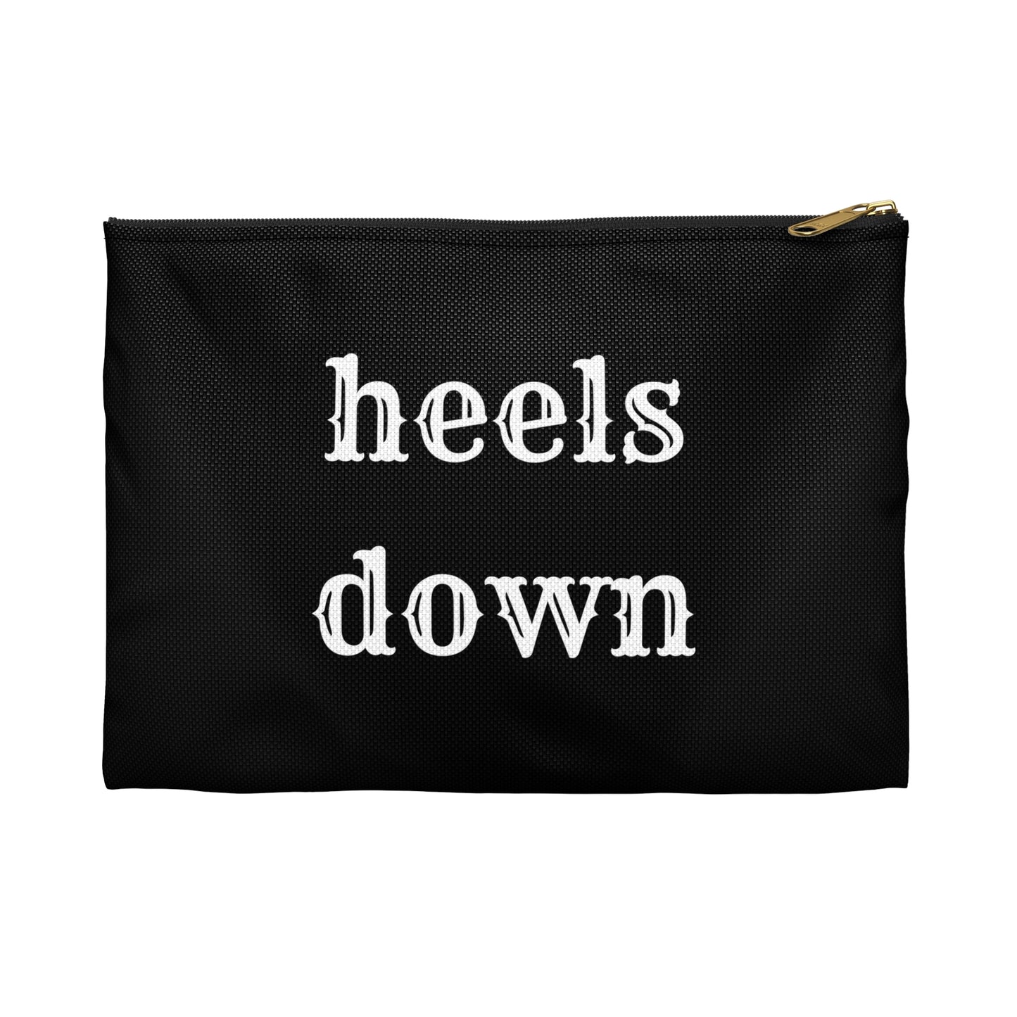 Heels down Accessory Pouch