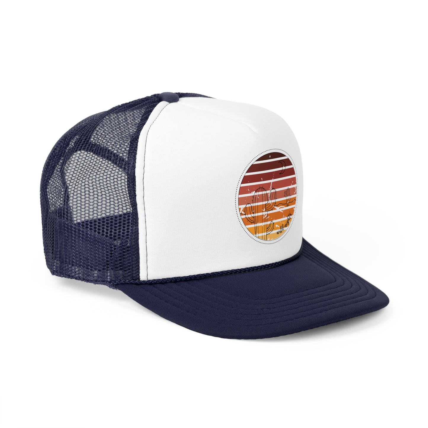 Wild nights Trucker Caps